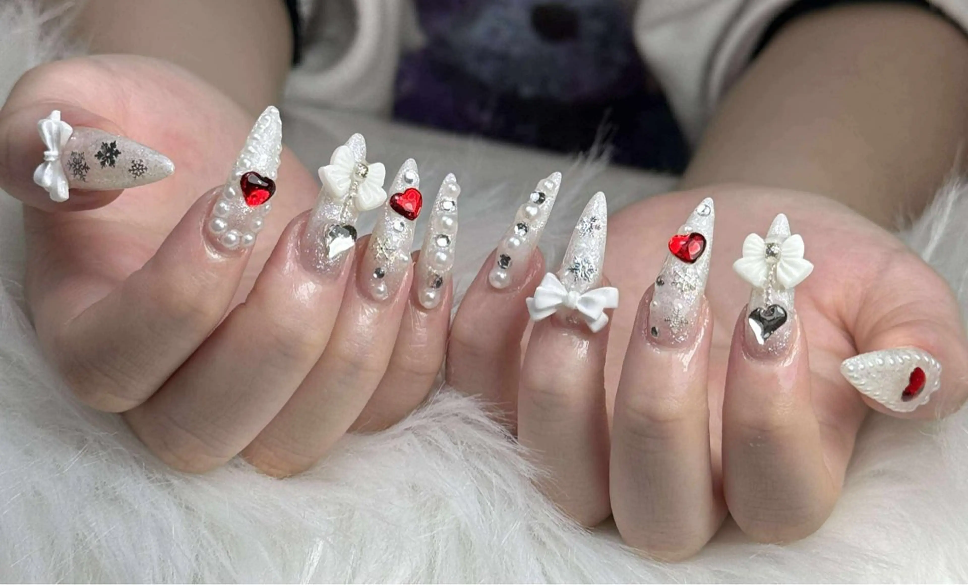 ネイル ハンドネイル Yuki Nailsalonのネイルデザイン