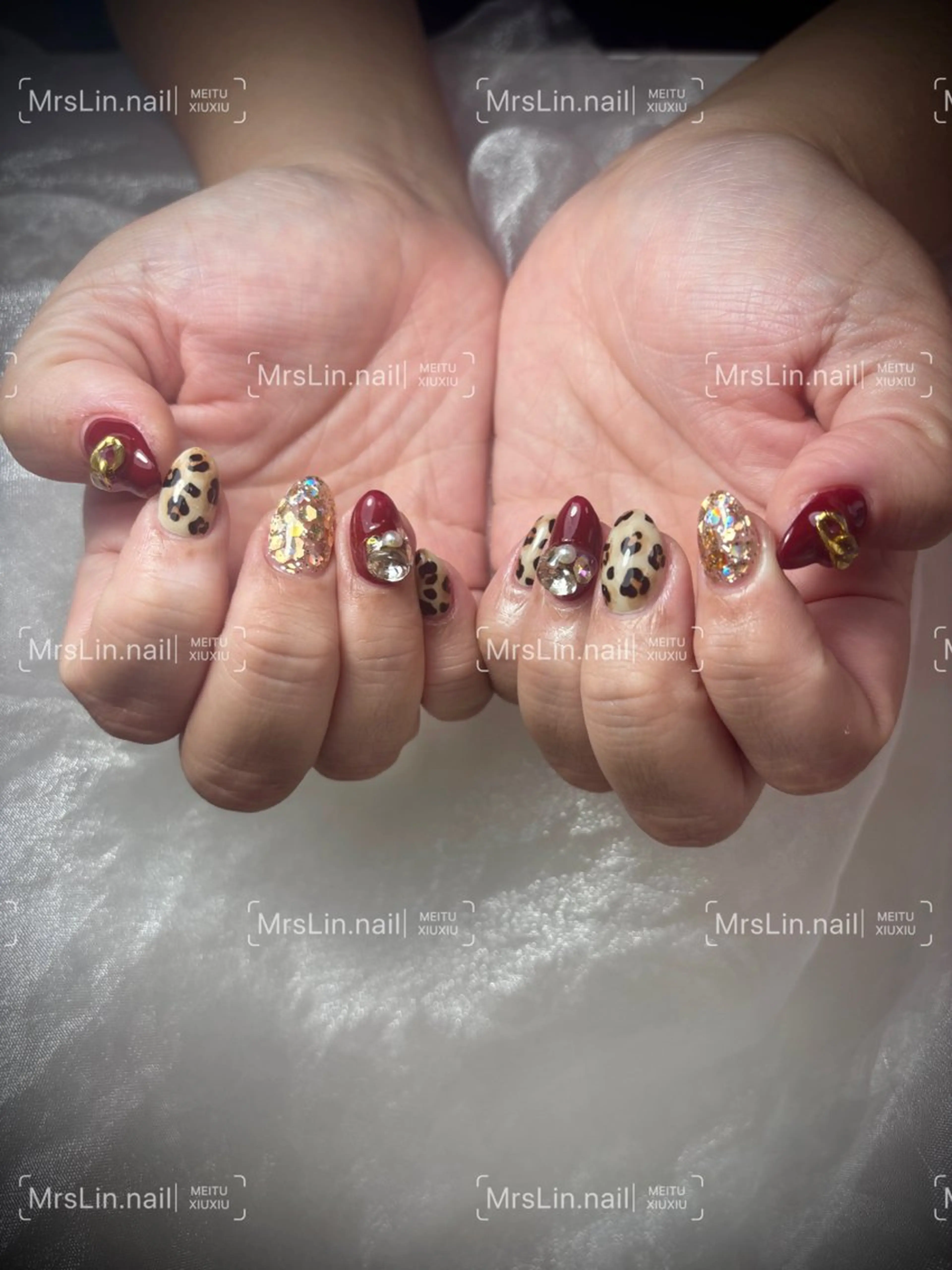 ネイル ハンドネイル Mrs Lin.nailのネイルデザイン