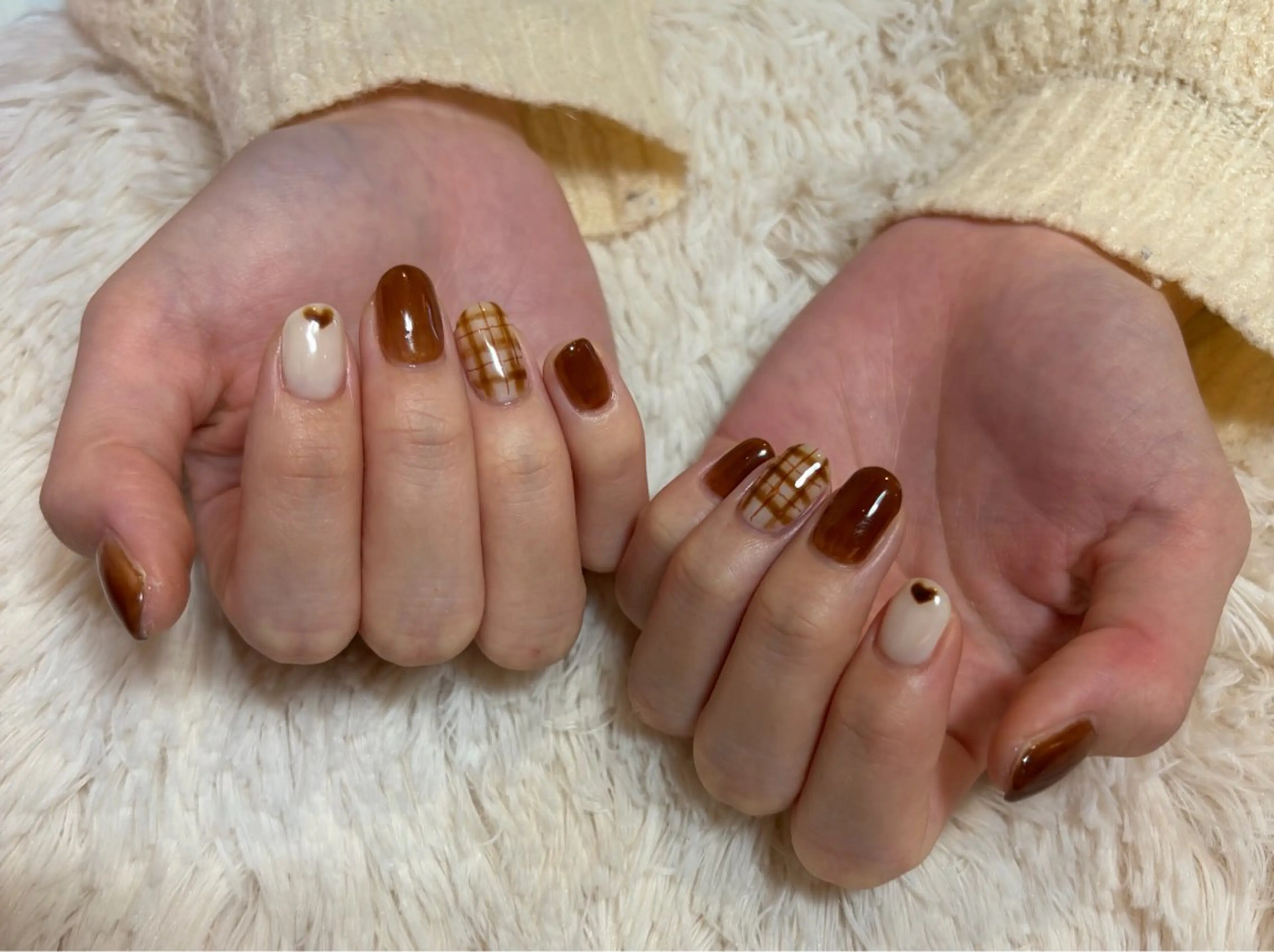 ネイル plus j ゆう˚ʚ♡ɞ˚のネイルデザイン