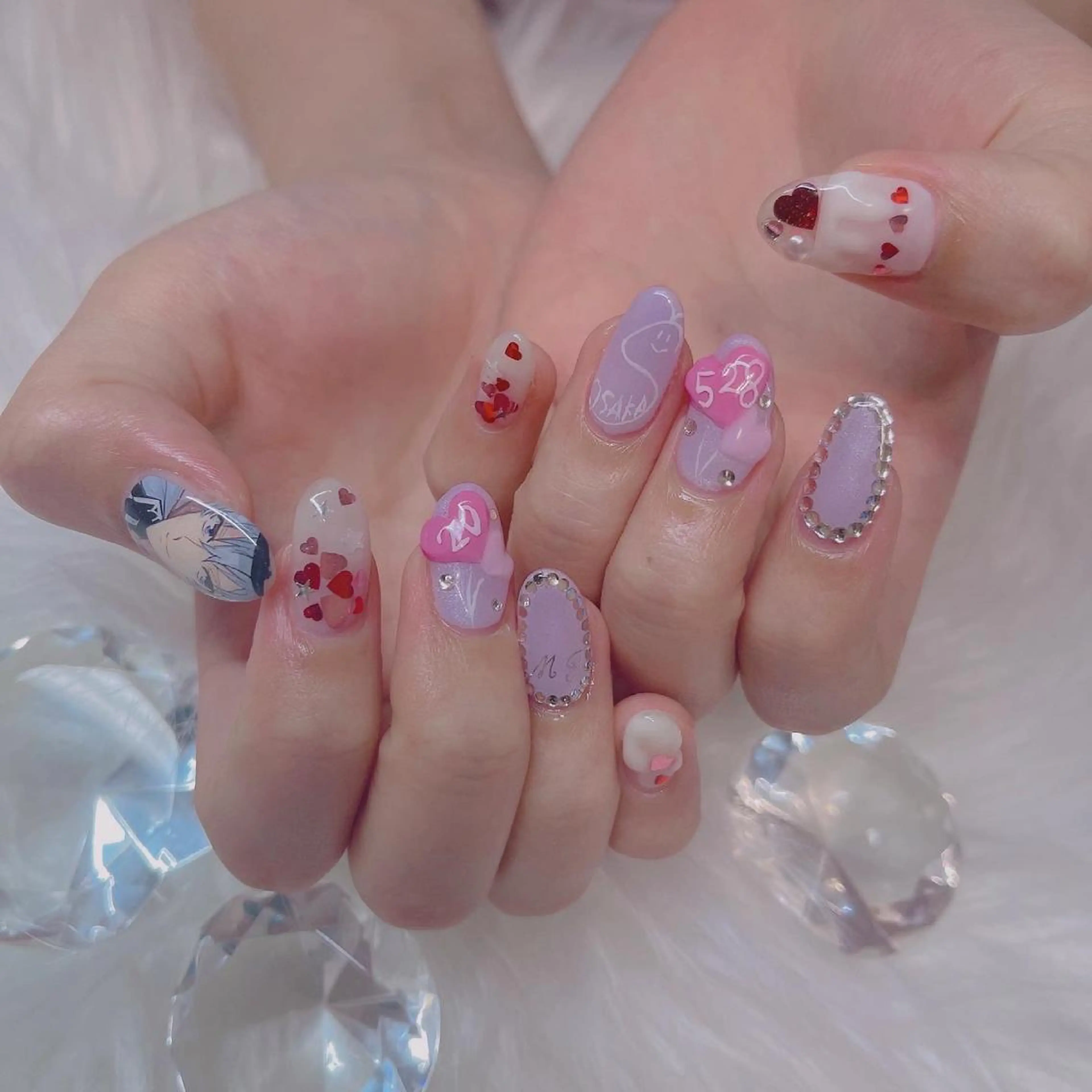 ネイル Private Salon 大宮のネイルデザイン