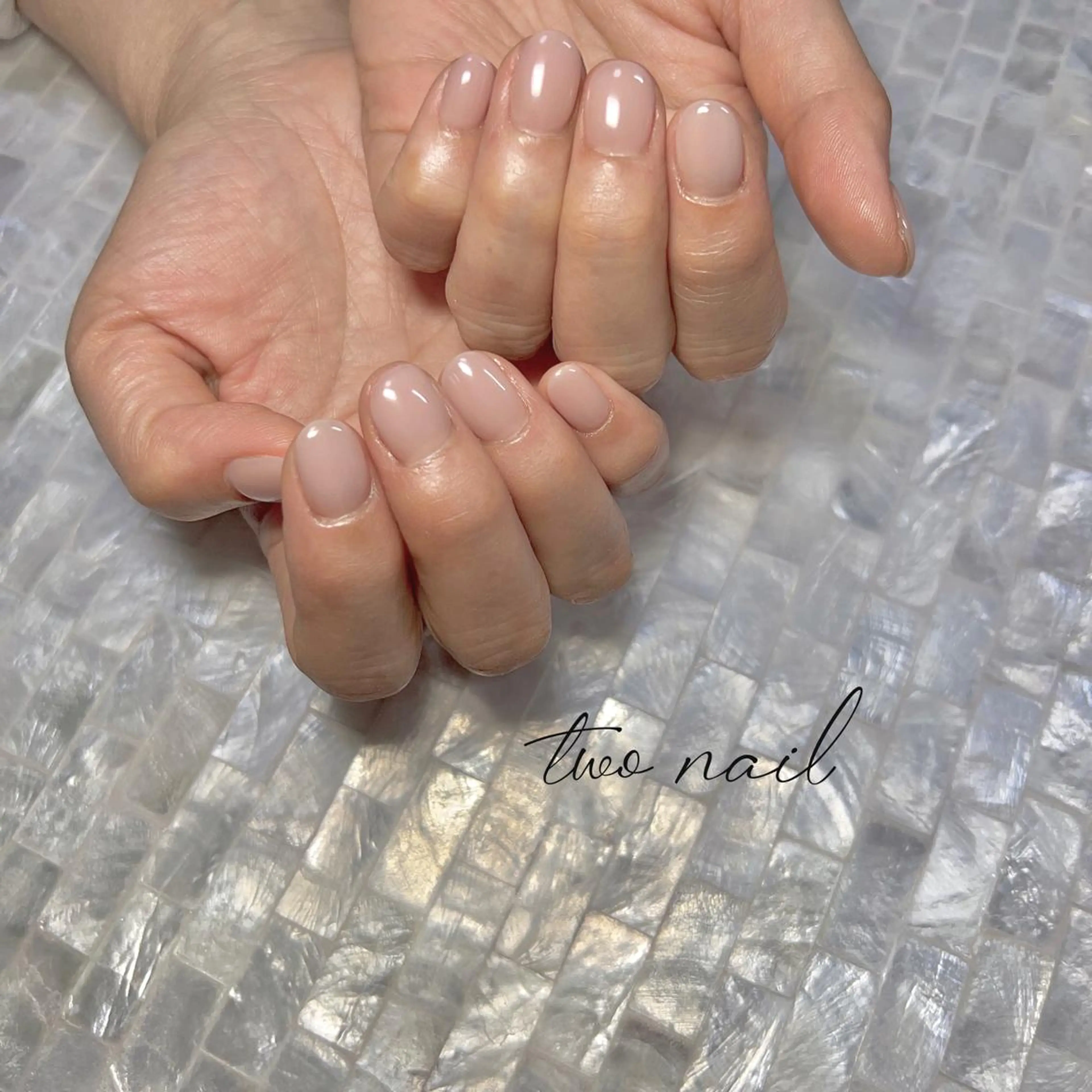 ネイル アートネイル フットネイル ハート ニュアンスネイル オフィスネイル ハンドネイル two nailのネイルデザイン