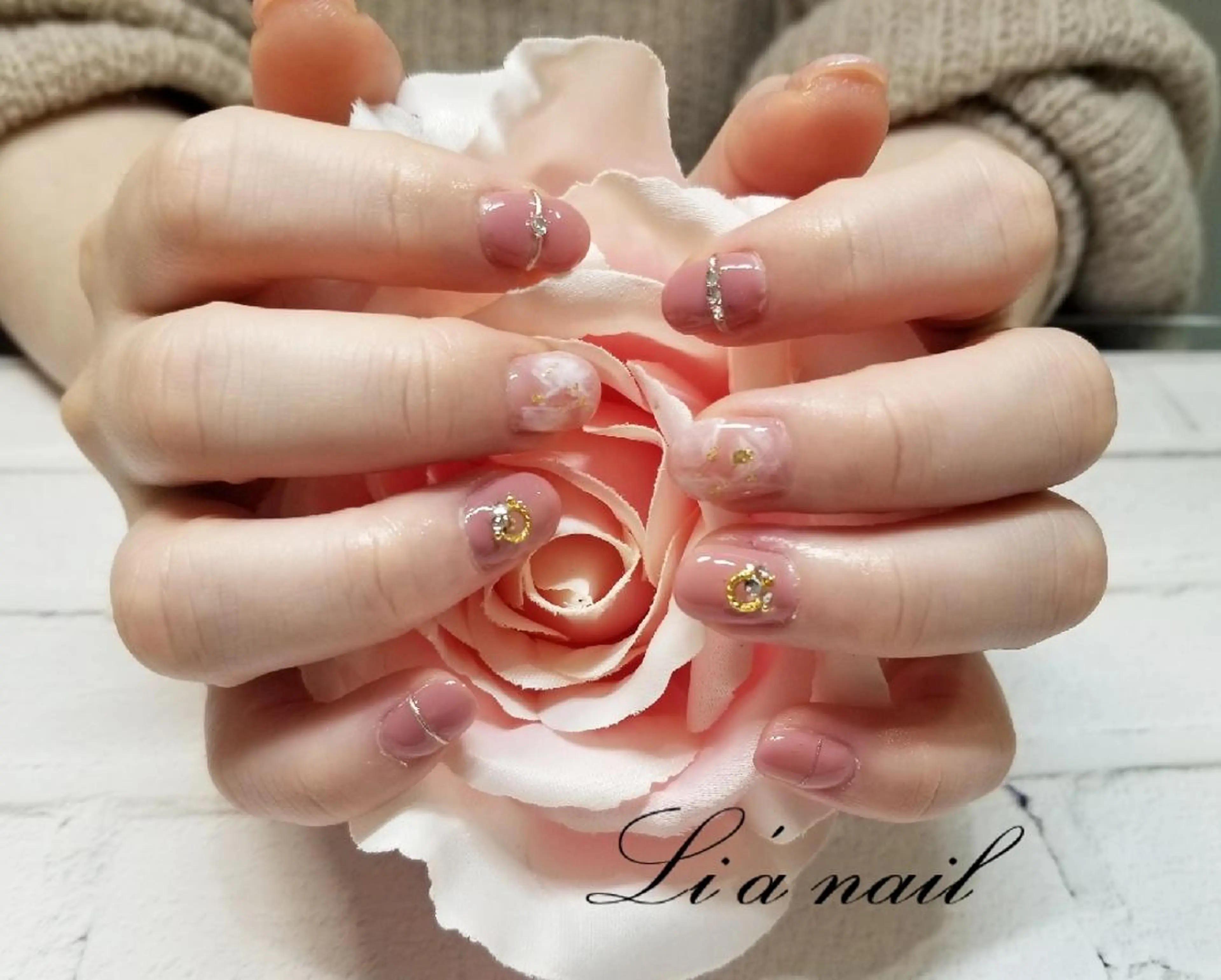 ネイル Li'a  nailのネイルデザイン