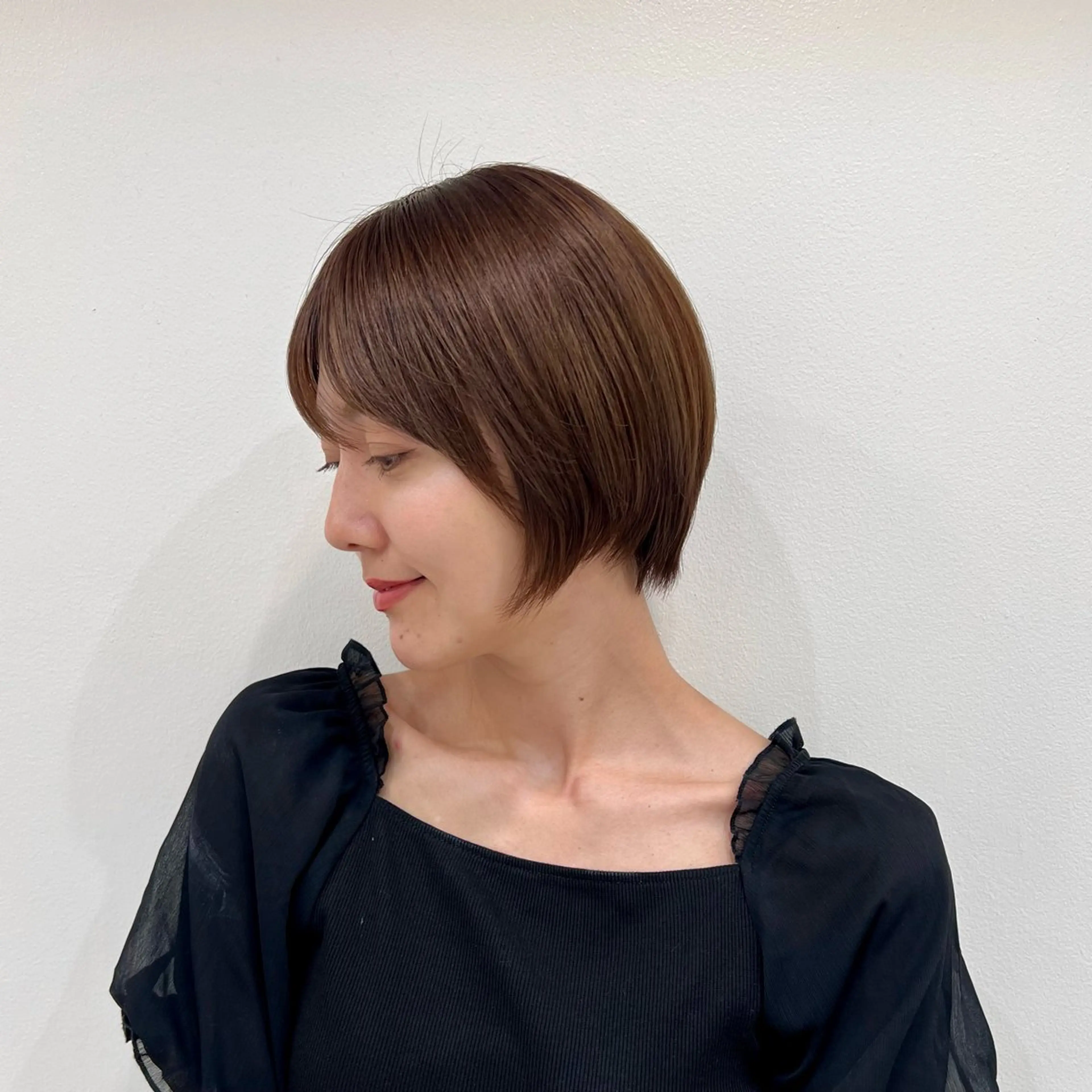 ショート カット ヘアカラー トリートメント 新井　翼/銀座 メンズお任せくださいのヘアスタイル