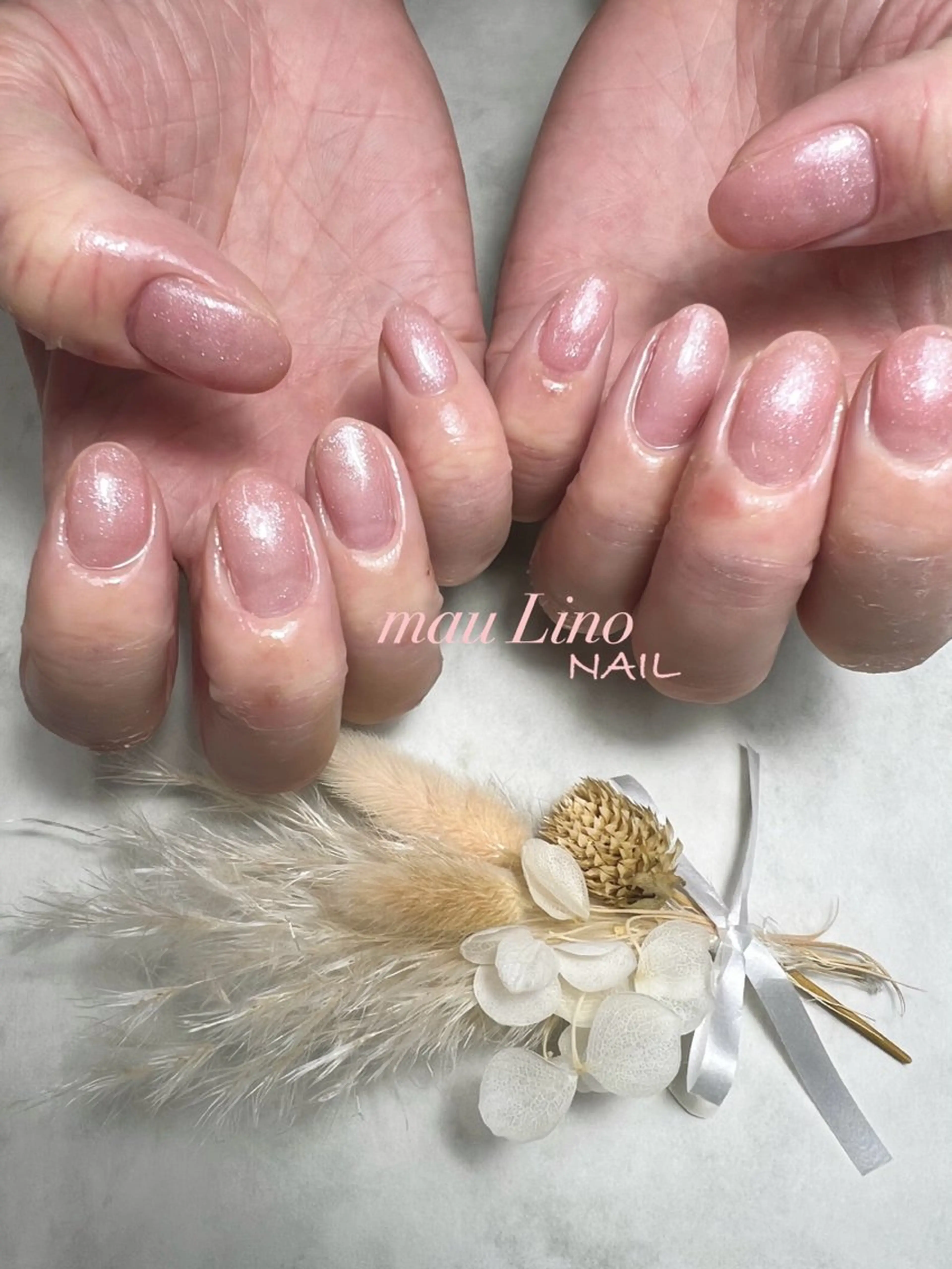 ネイル ハンドネイル mau Lino NAIL所属・GELo nail~#19~のネイルデザイン