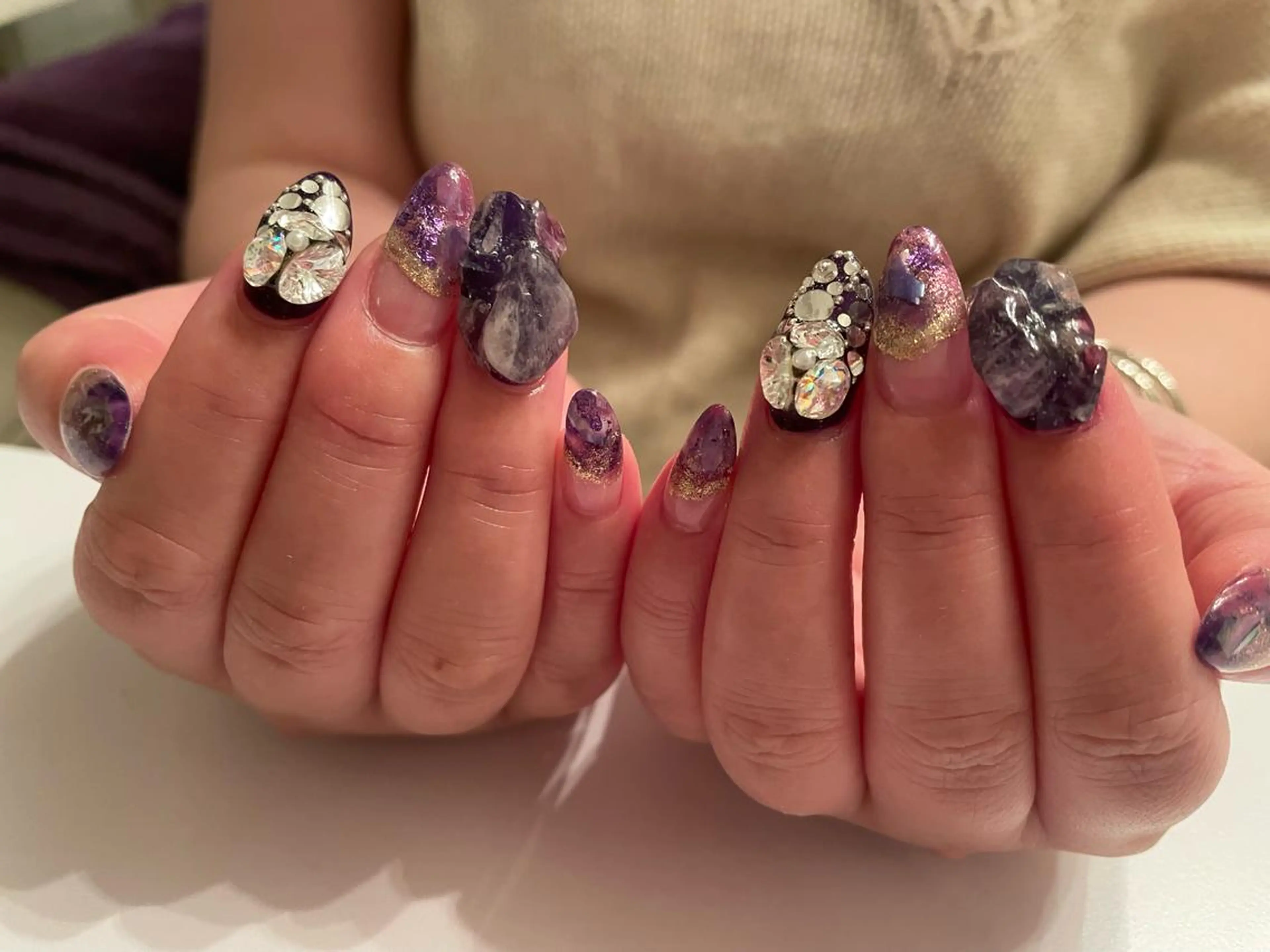 ネイル 持ち込み リオッサ  オブ ラグーン神戸店のエステ・リラクイメージ