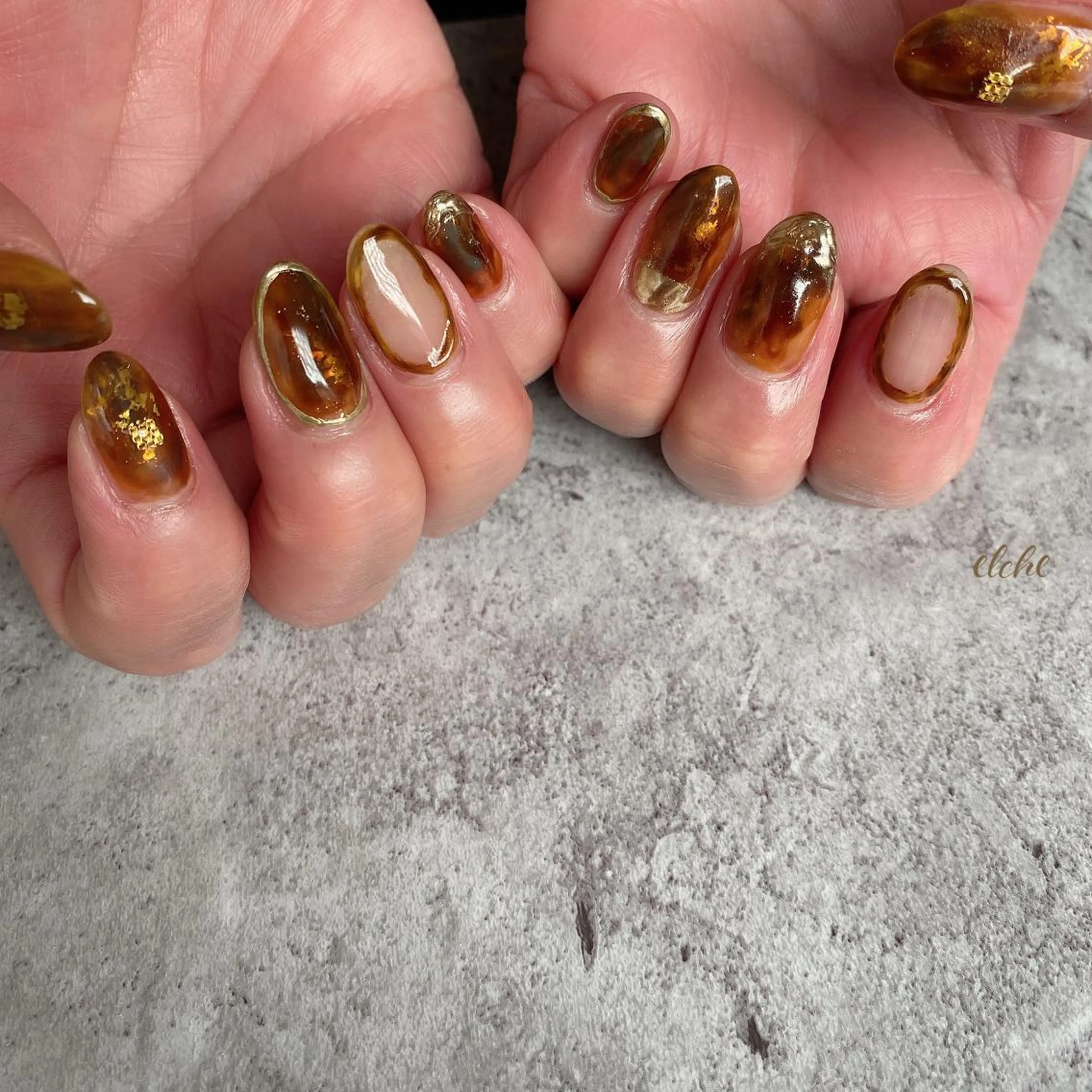 ネイル Rio 𓍼のネイルデザイン