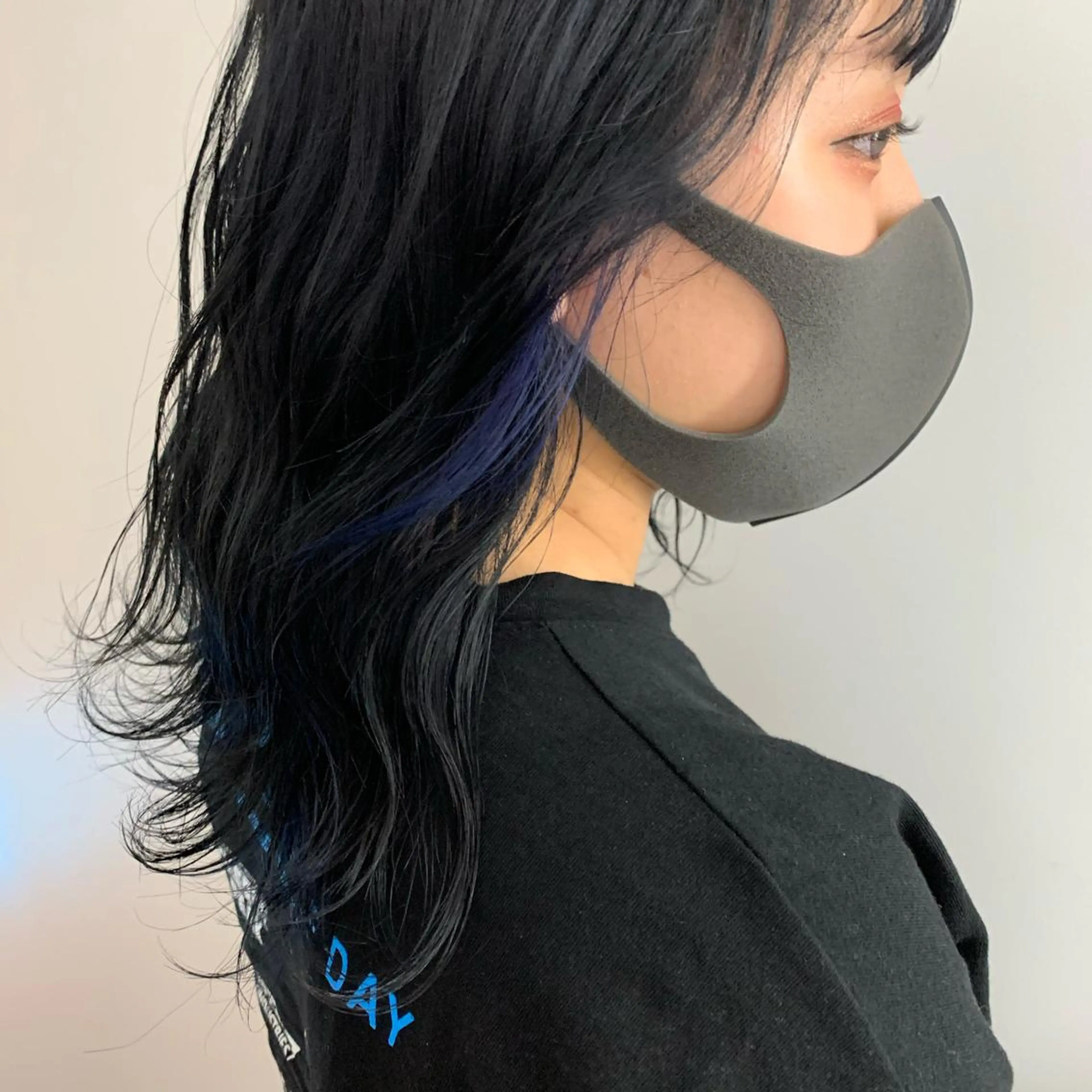 セミロング カラー 【韓国ヘア・ネイル】 HINATA🍒のネイルデザイン