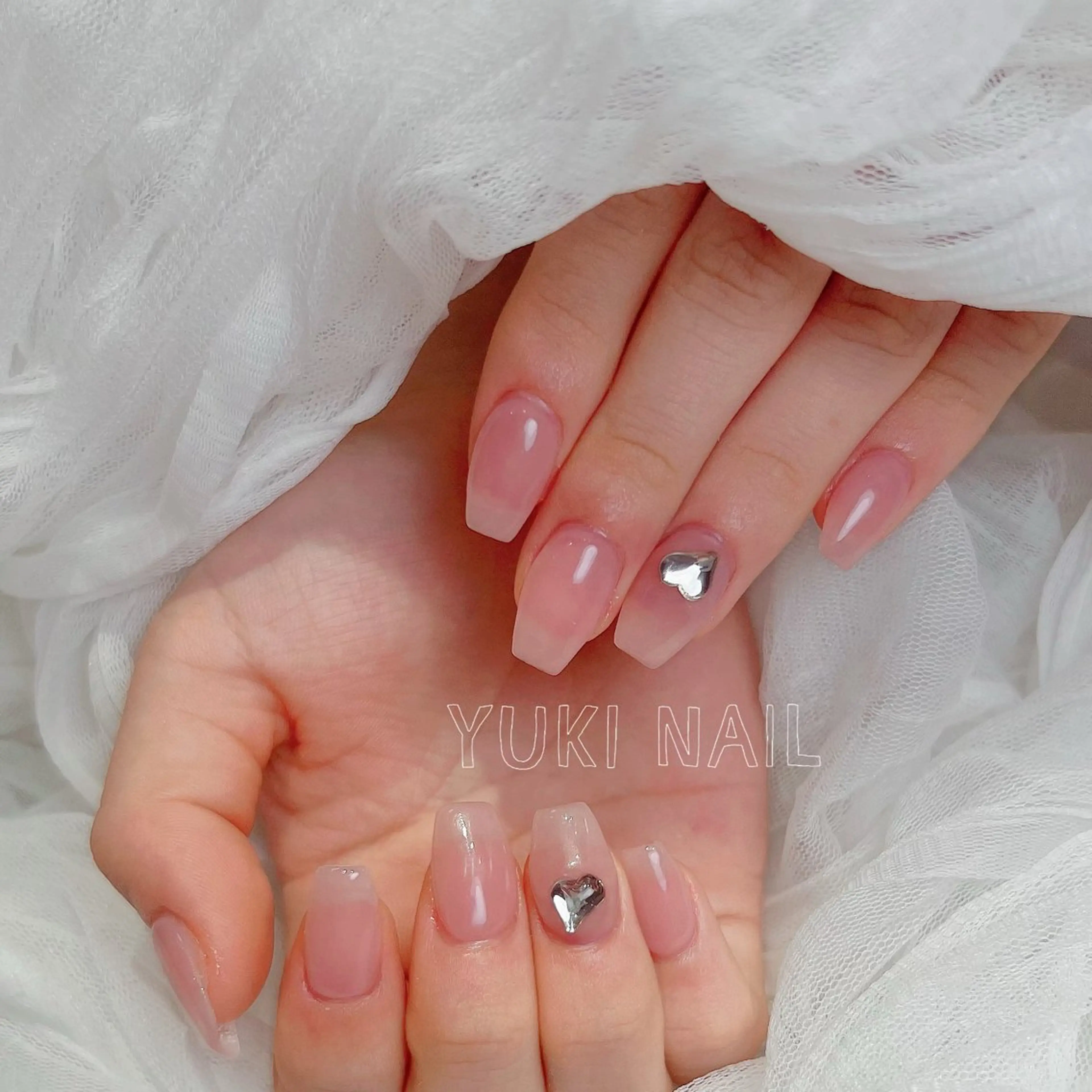 ネイル ハンドネイル YUKI Nail_❄️のネイルデザイン