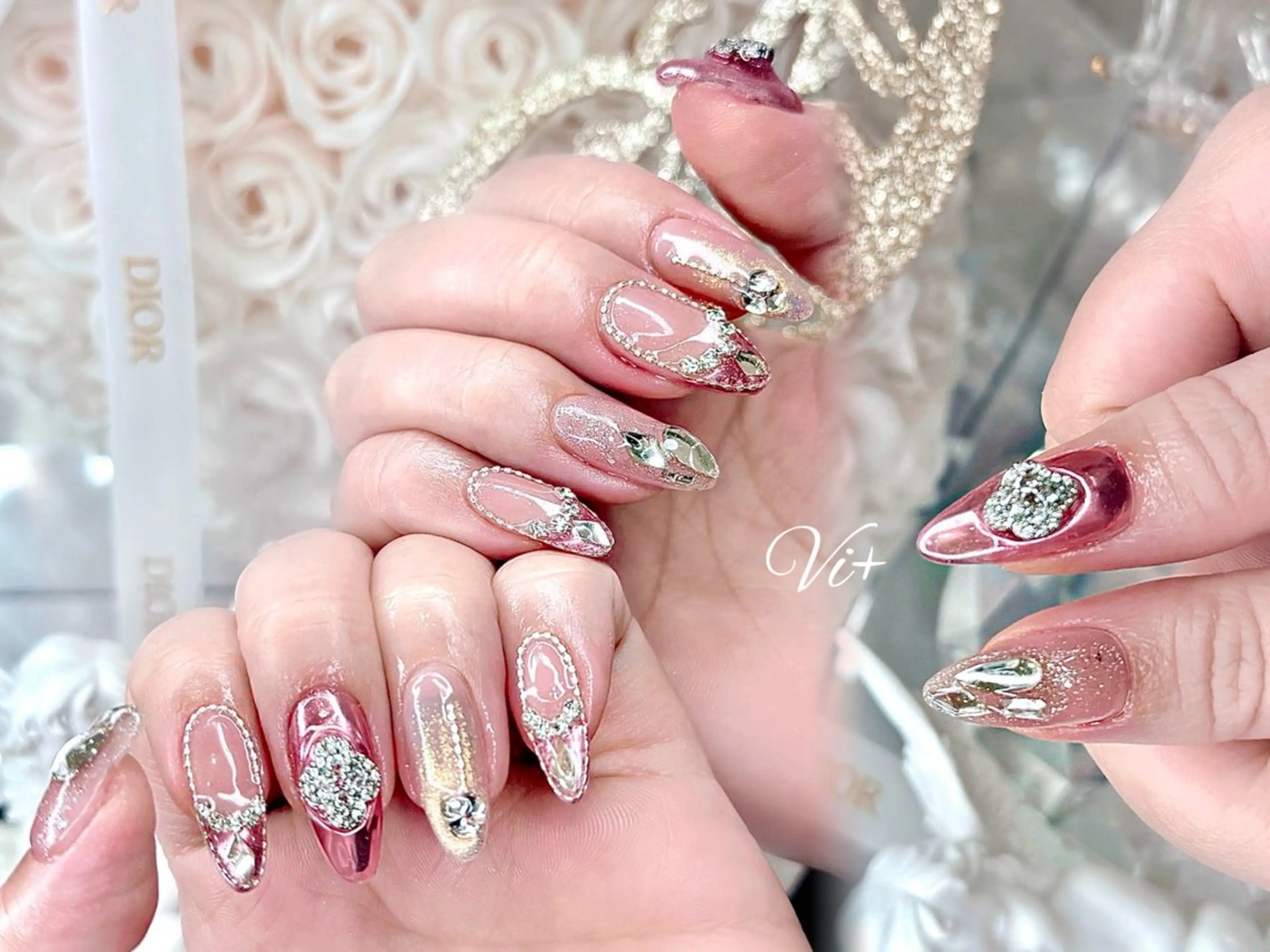 ネイル ハンドネイル ✨Nailsalon Vi+✨のネイルデザイン