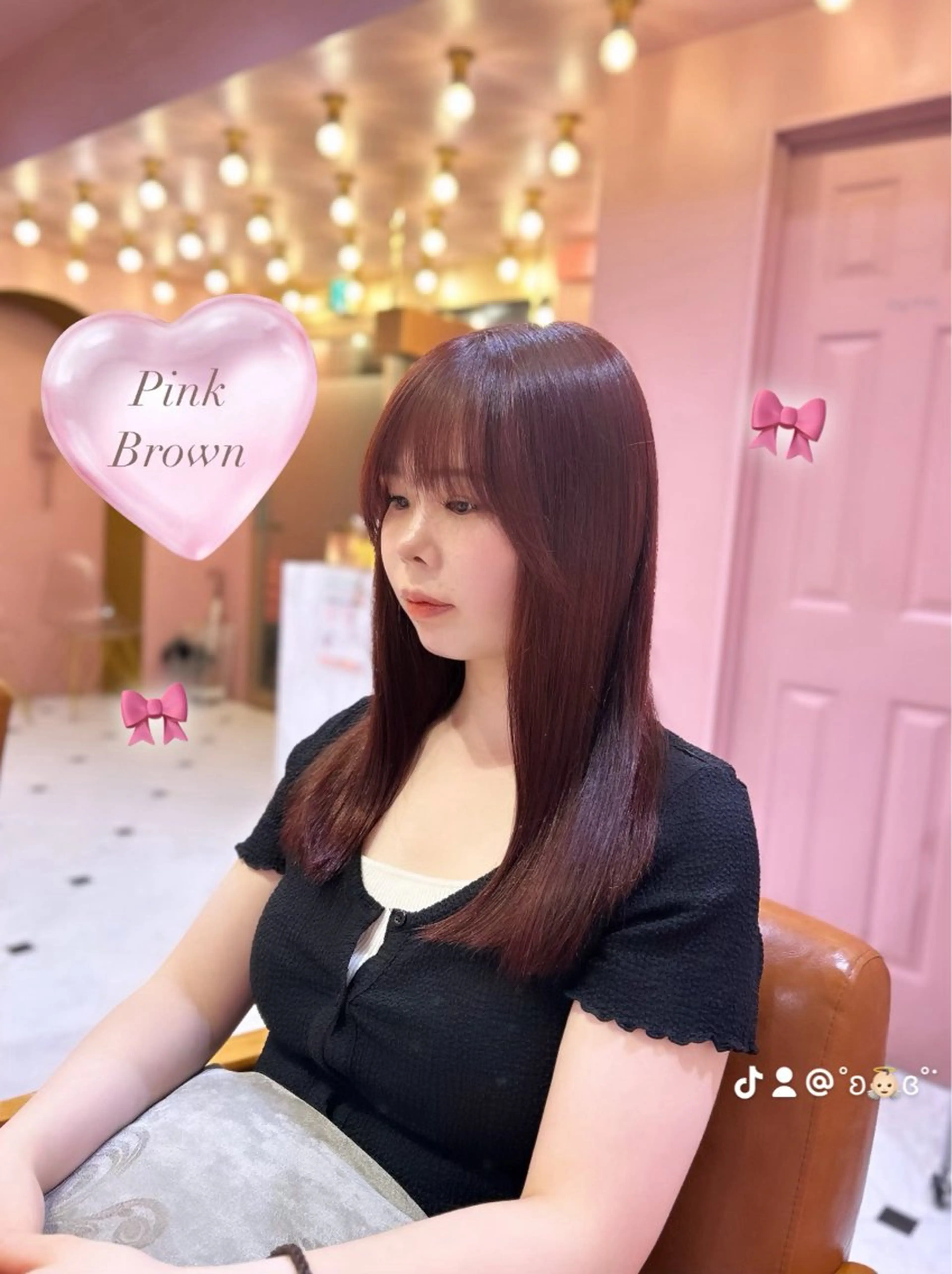 カラー 横浜/レイヤー/ボブ shiira👼🏻のヘアスタイル