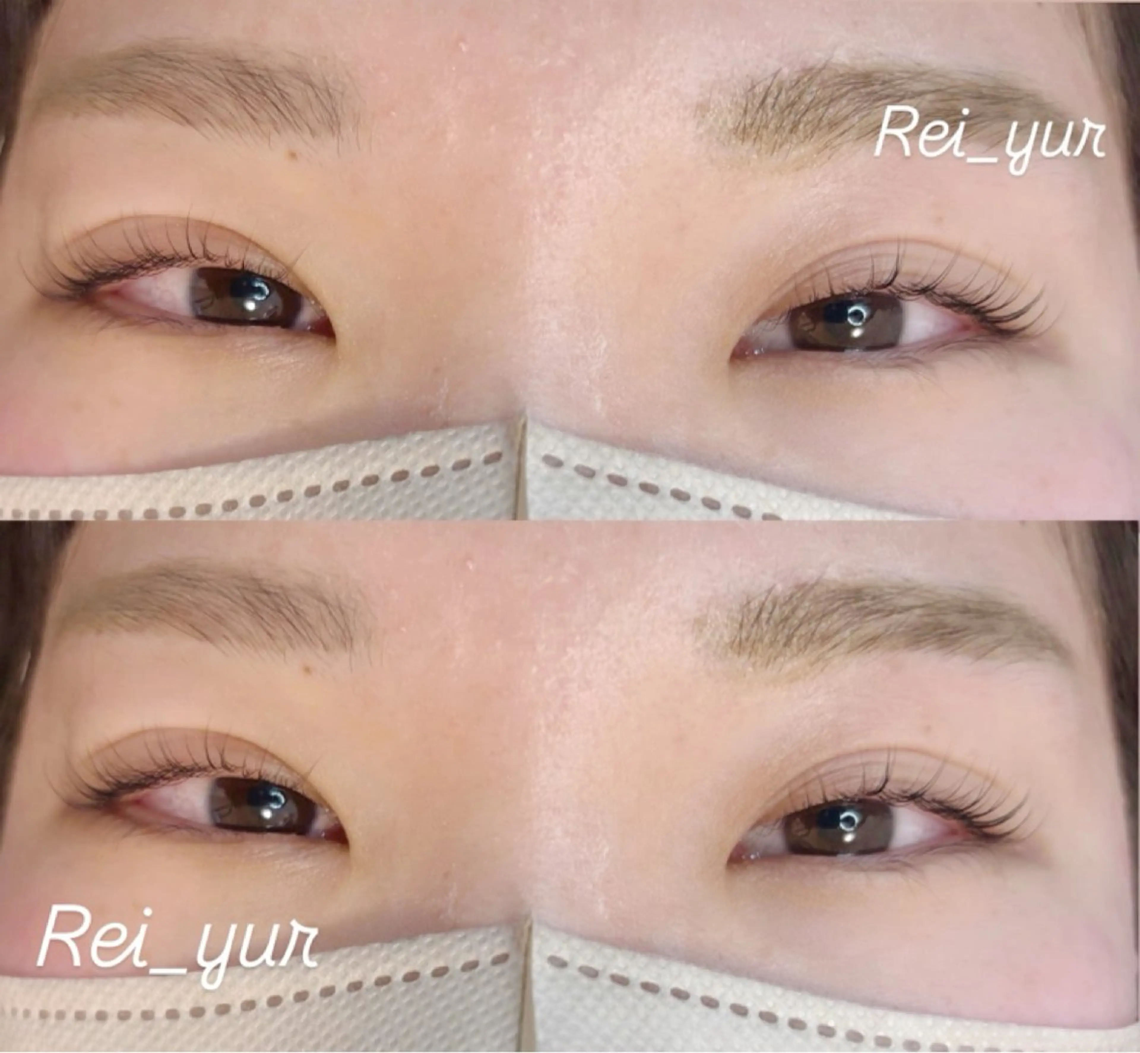 マツエク・マツパ マツパ yur茶屋町【ユル】 Reiのマツエク・マツパデザイン