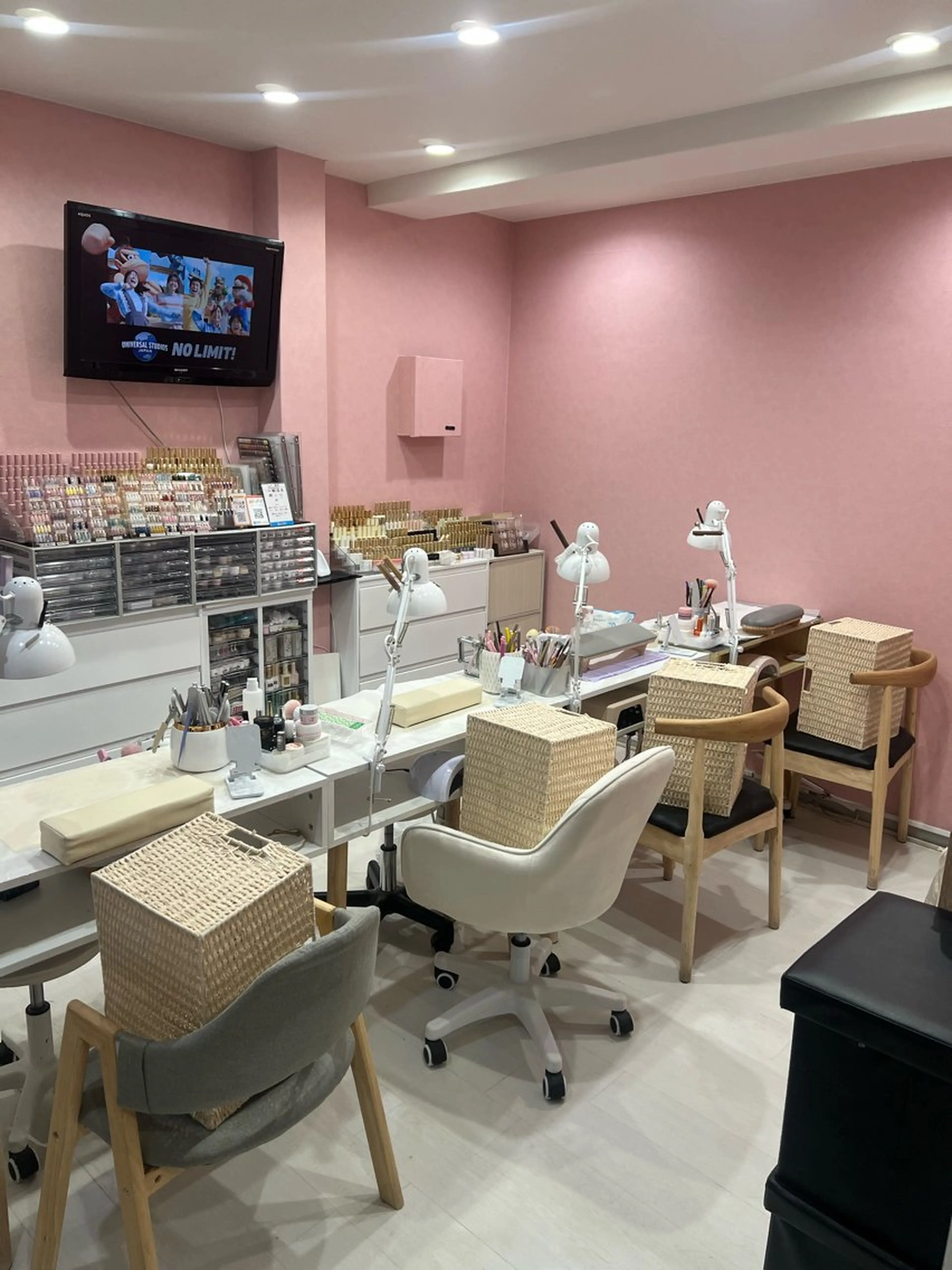 ネイル マグネットネイル ハンドネイル Unicorn Nail原宿表参道のネイルデザイン