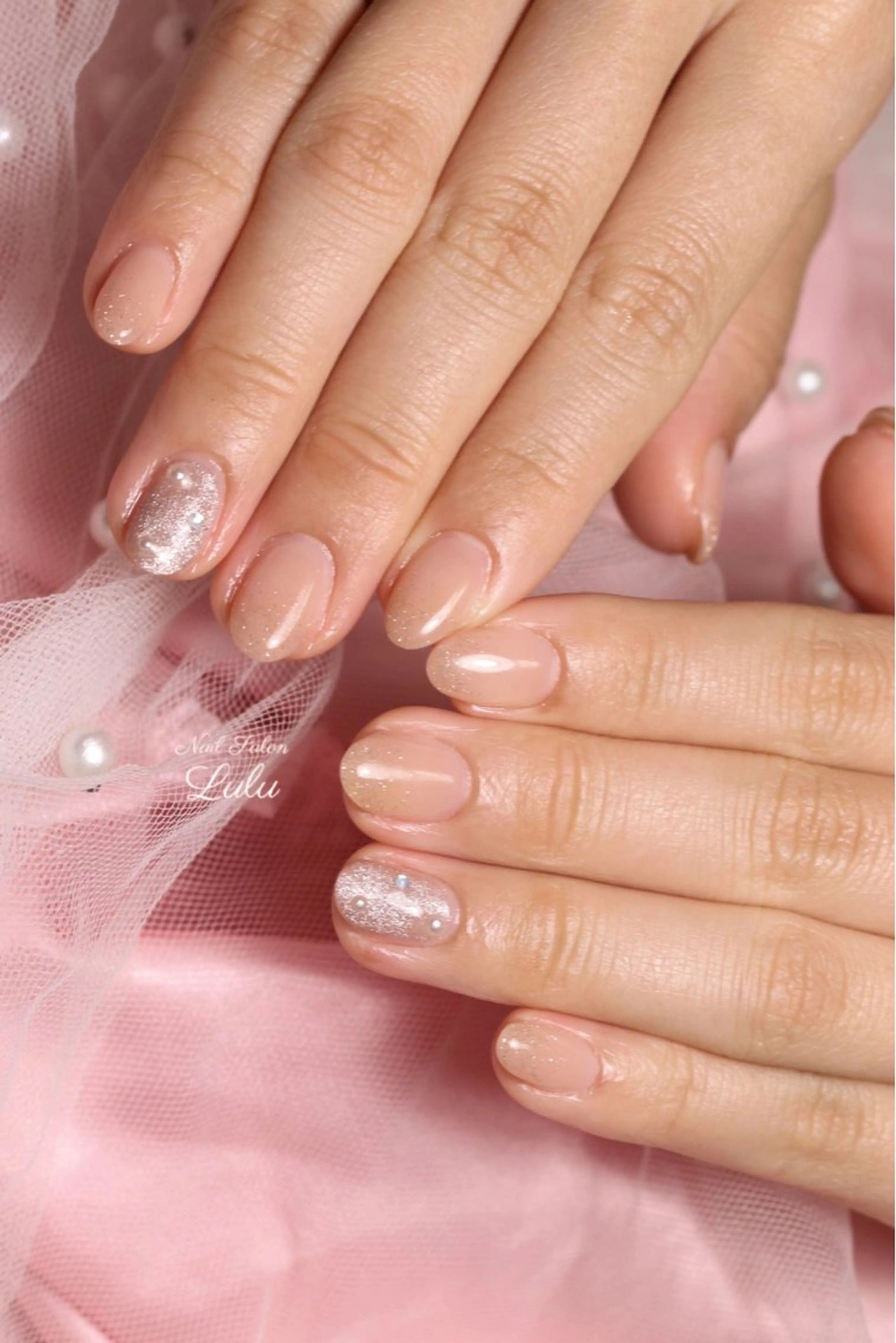 ネイル ハンドネイル Lulu nail salon 南堀江店所属・西村 あやかのネイルデザイン