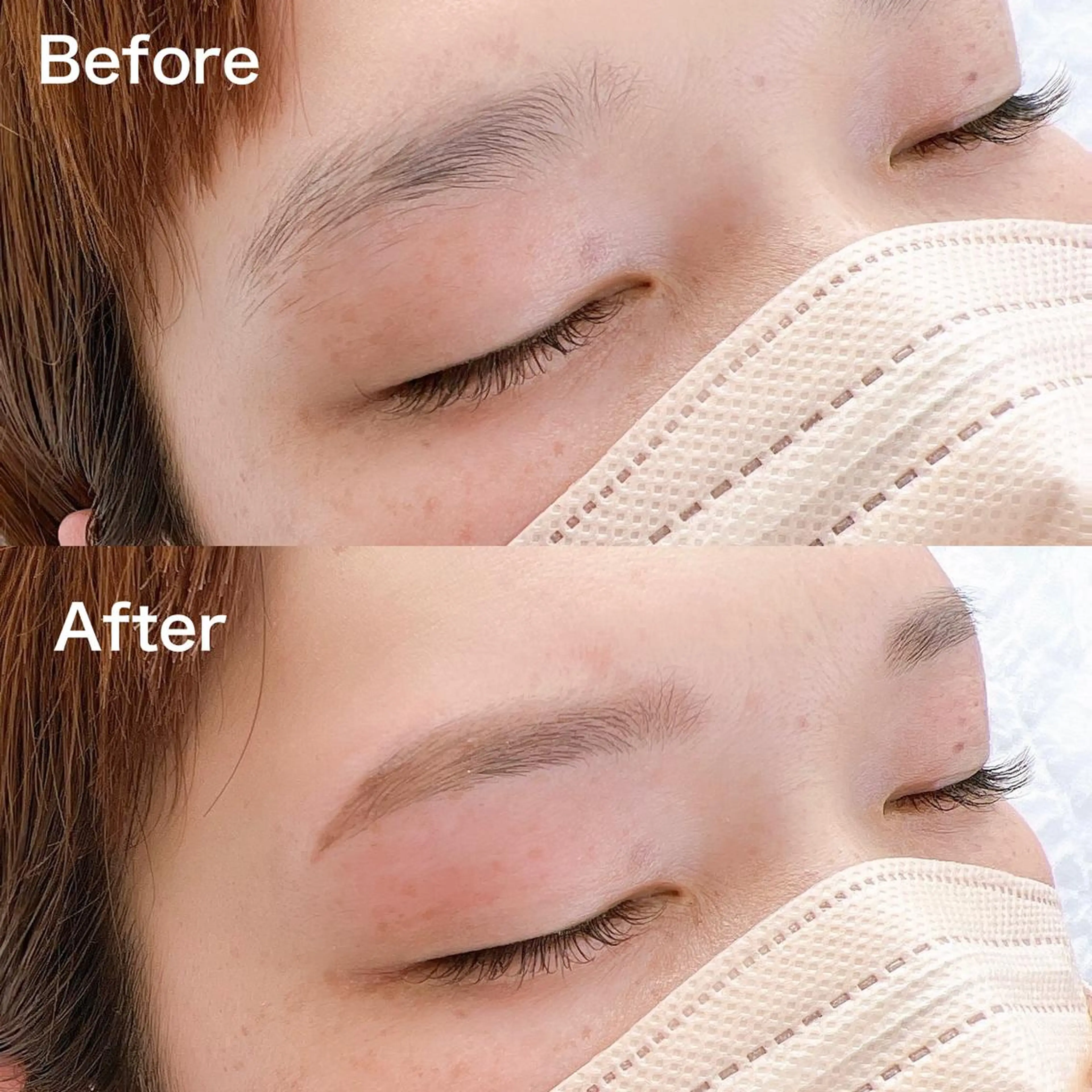 マツエク・マツパ アイブロウ ecru. eyelashのマツエク・マツパデザイン