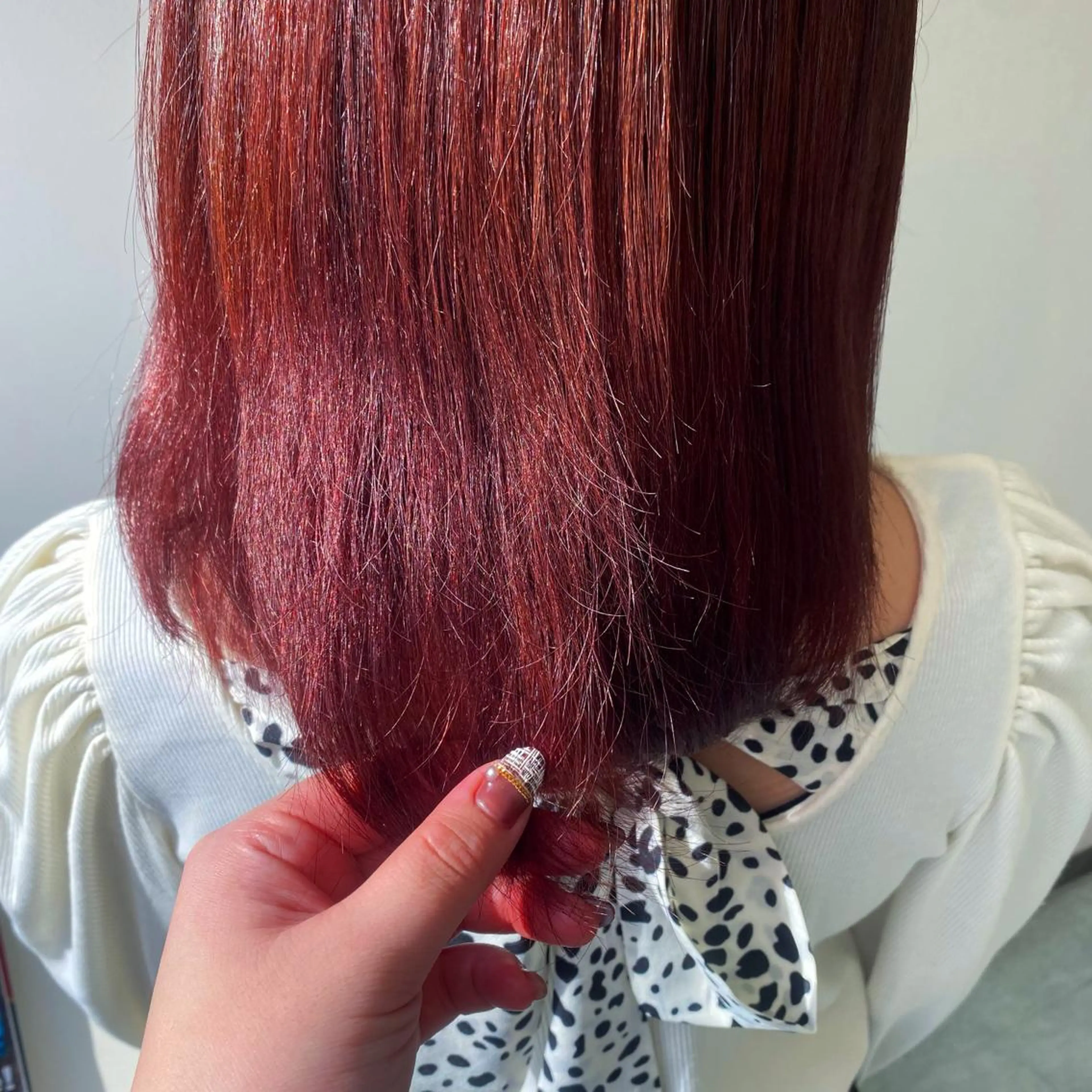 ミディアム Mintleaf🌿 akihoのヘアスタイル