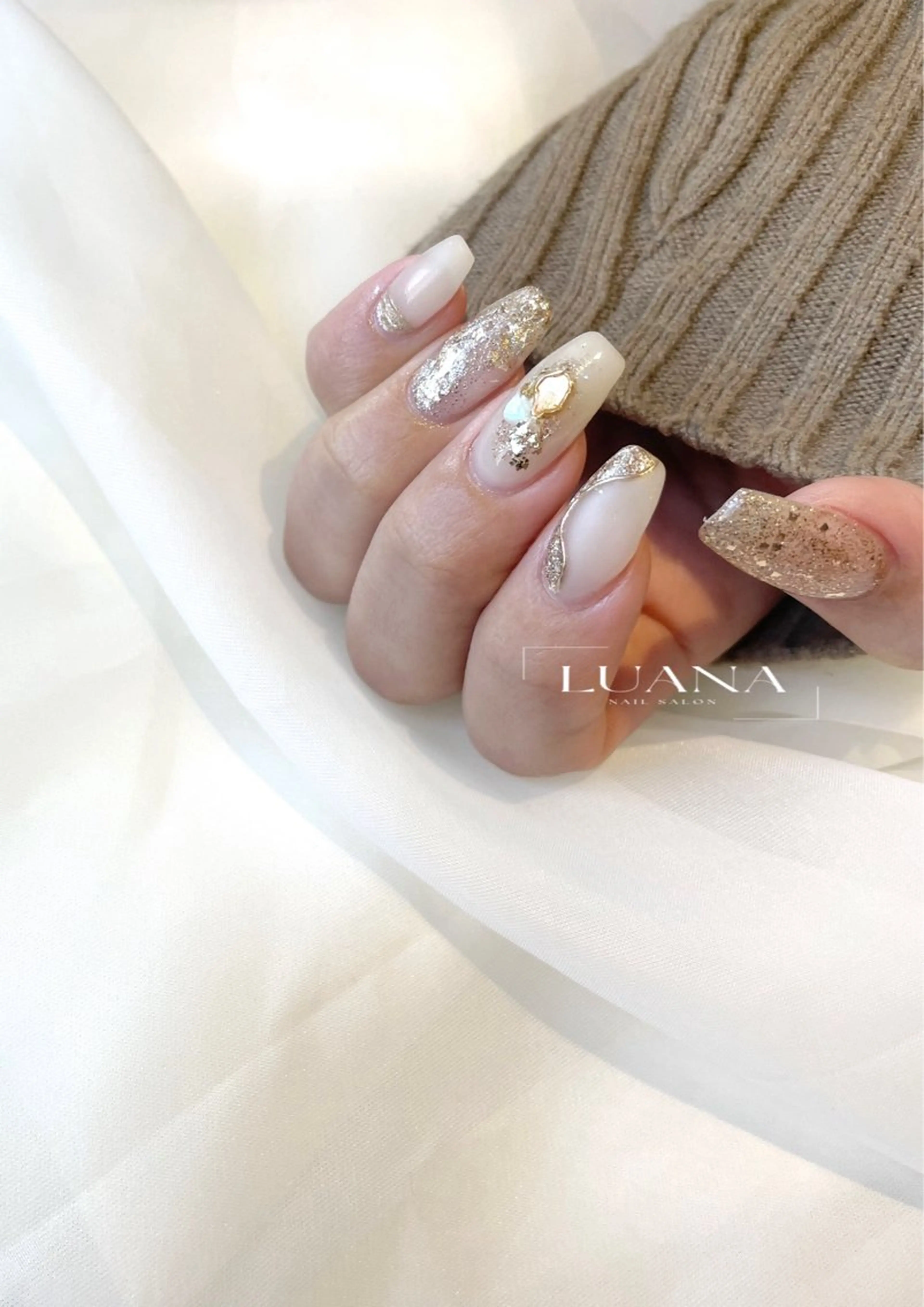 ネイル Nail Salon Luanaのネイルデザイン