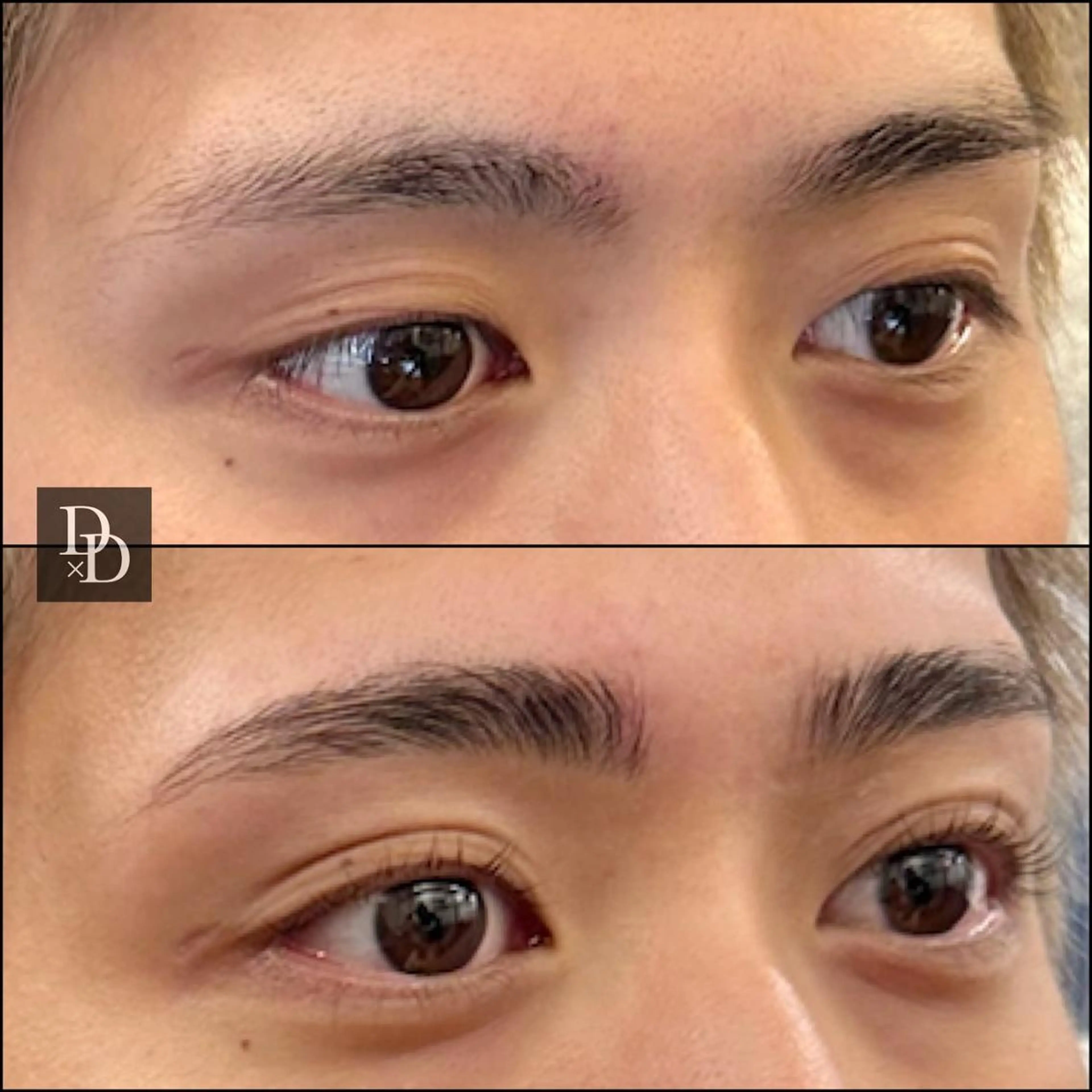アイブロウ DxD ディーディの眉毛・アイブロウイメージ