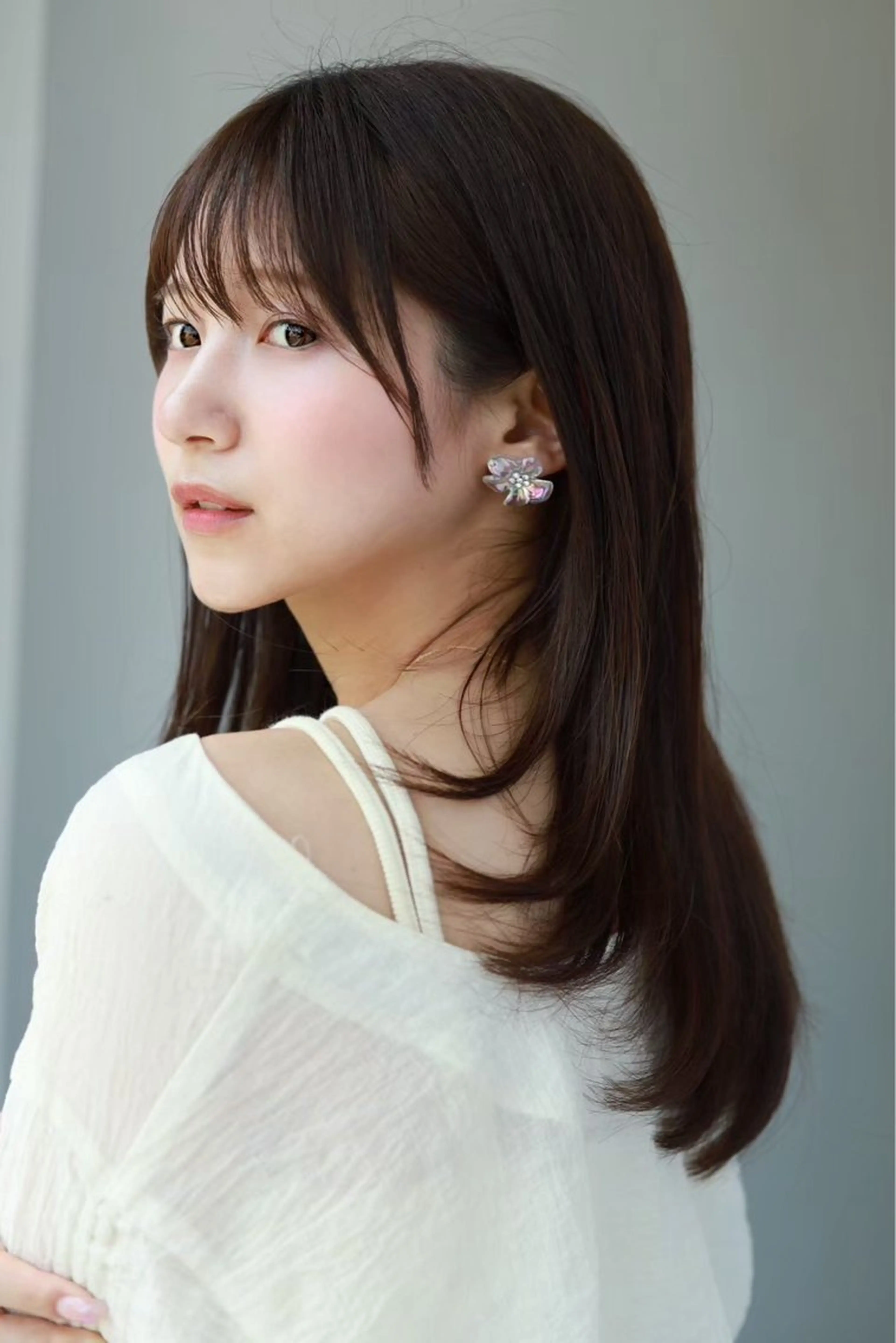 セミロング 🦋今だけカット🦋 🪽🫧無料🪽🫧のヘアスタイル