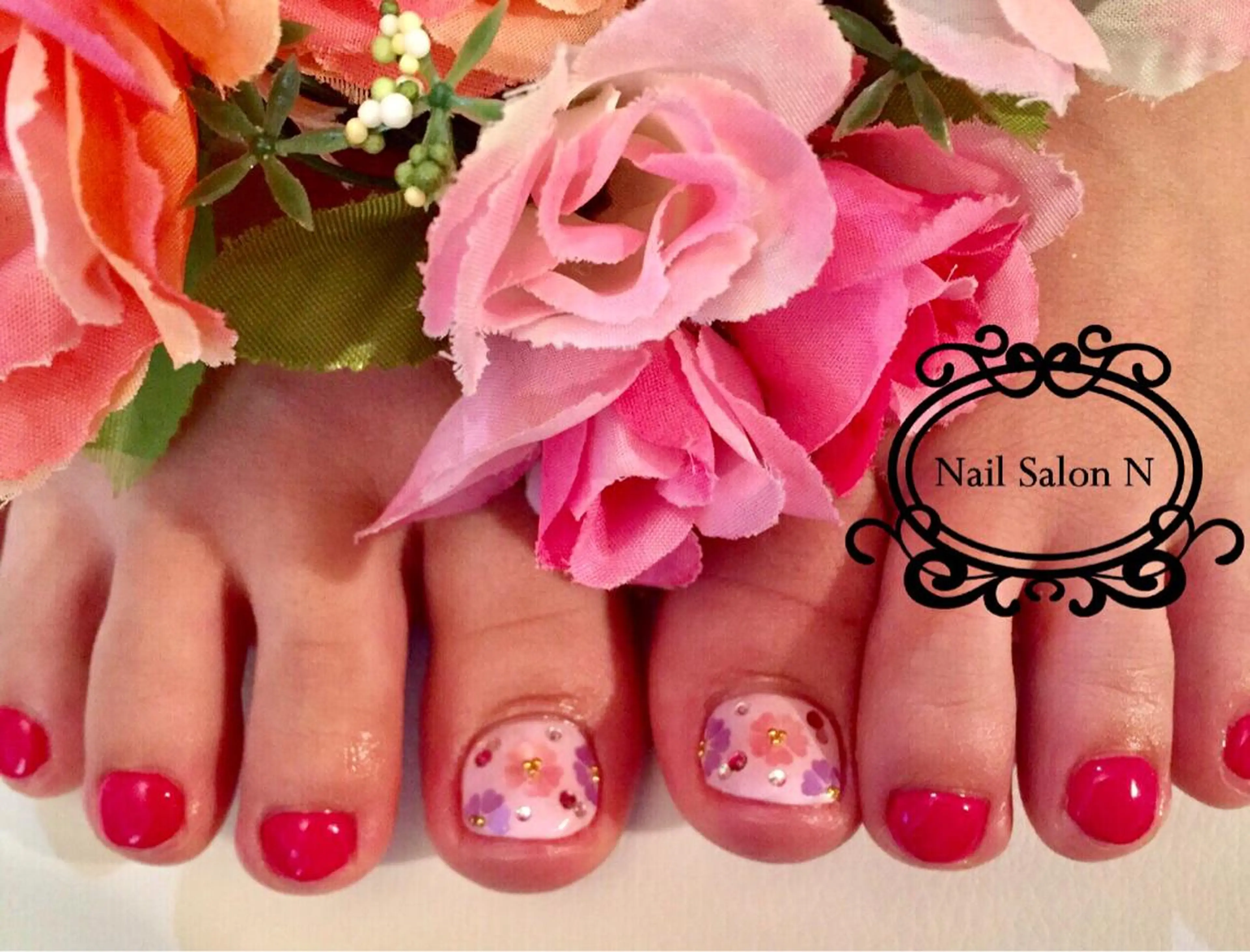 ネイル Nail Salon Nのネイルデザイン