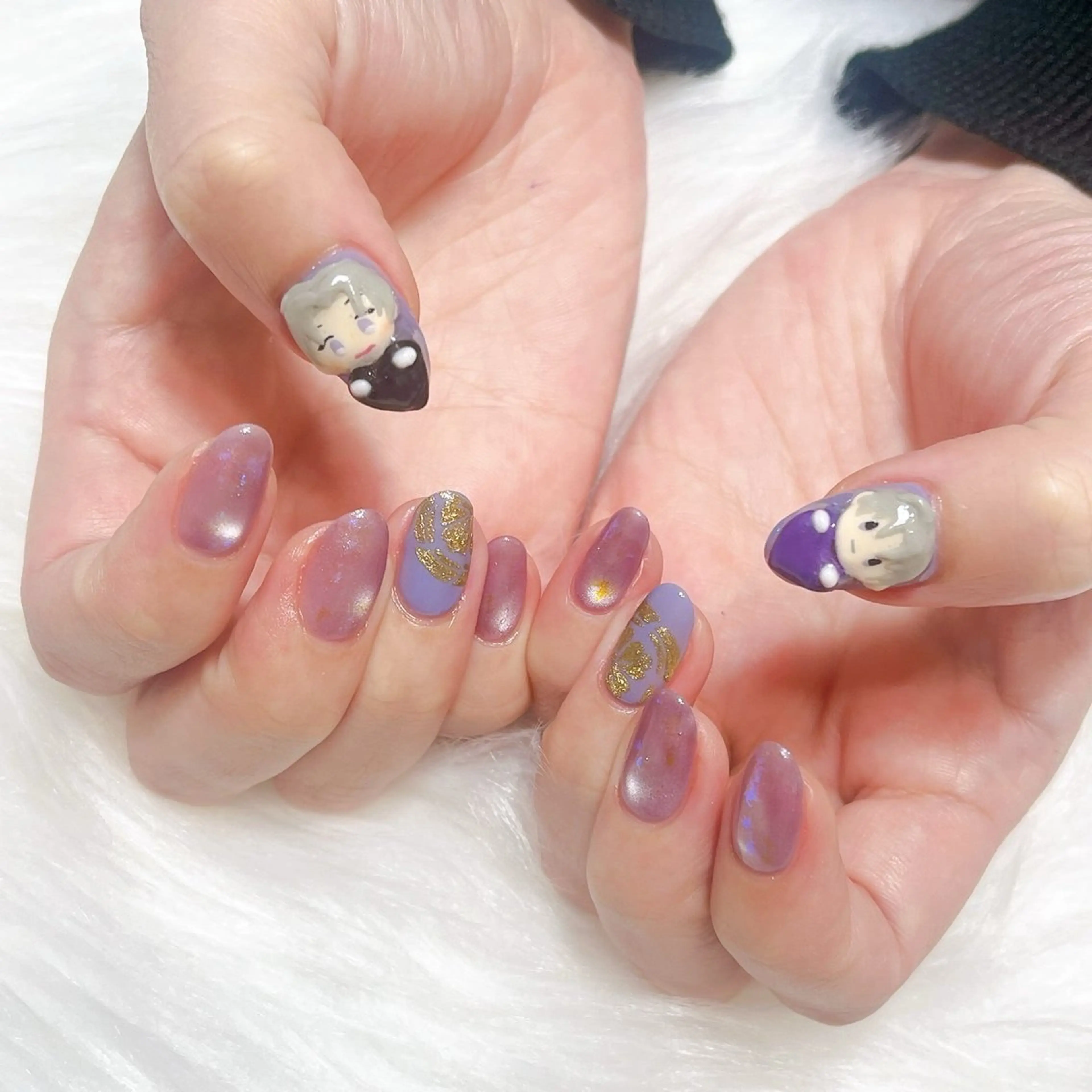 ネイル ハンドネイル Nailsalon Nearのネイルデザイン