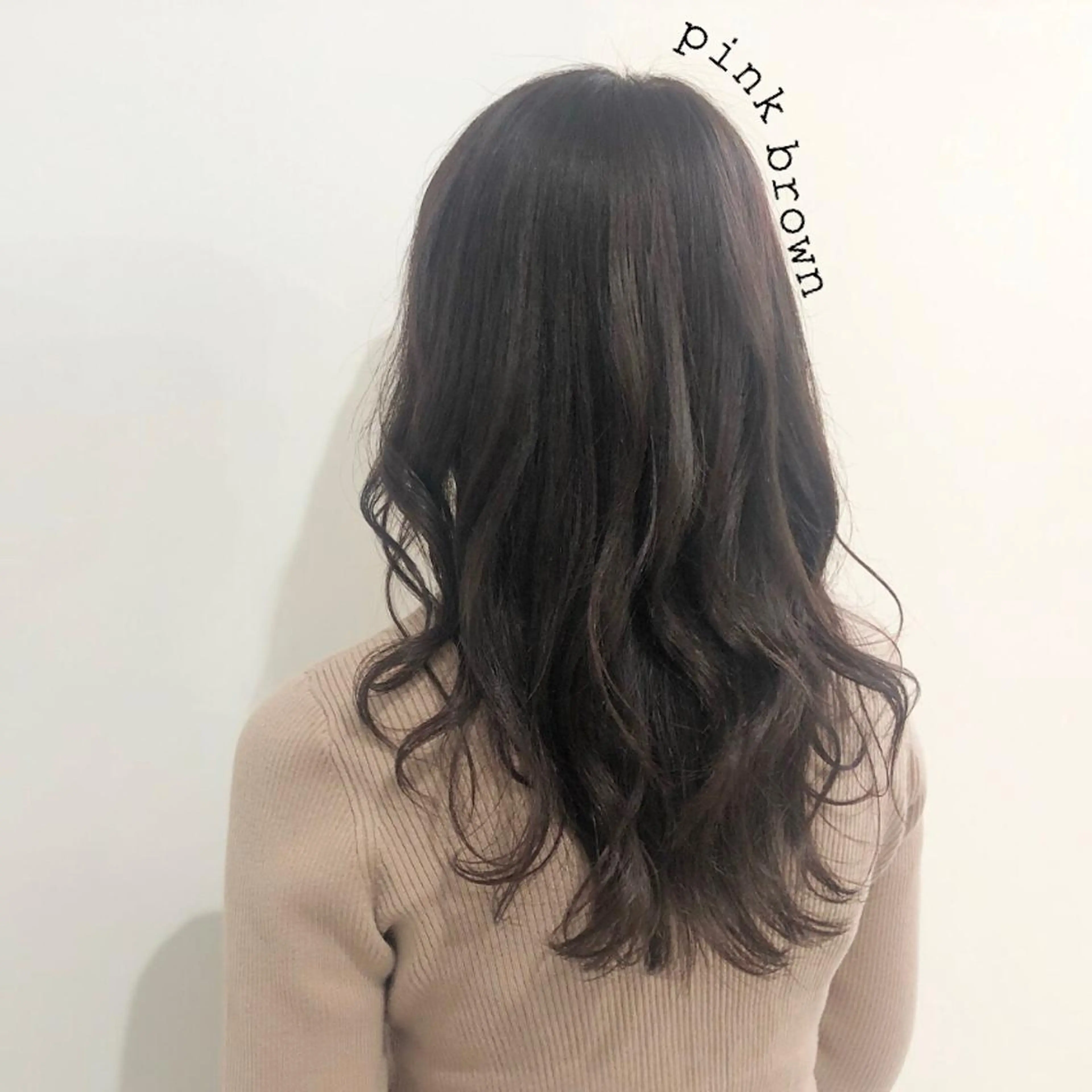 ロング カラー お洒落パーマ/ 艶カラー/michiのヘアスタイル