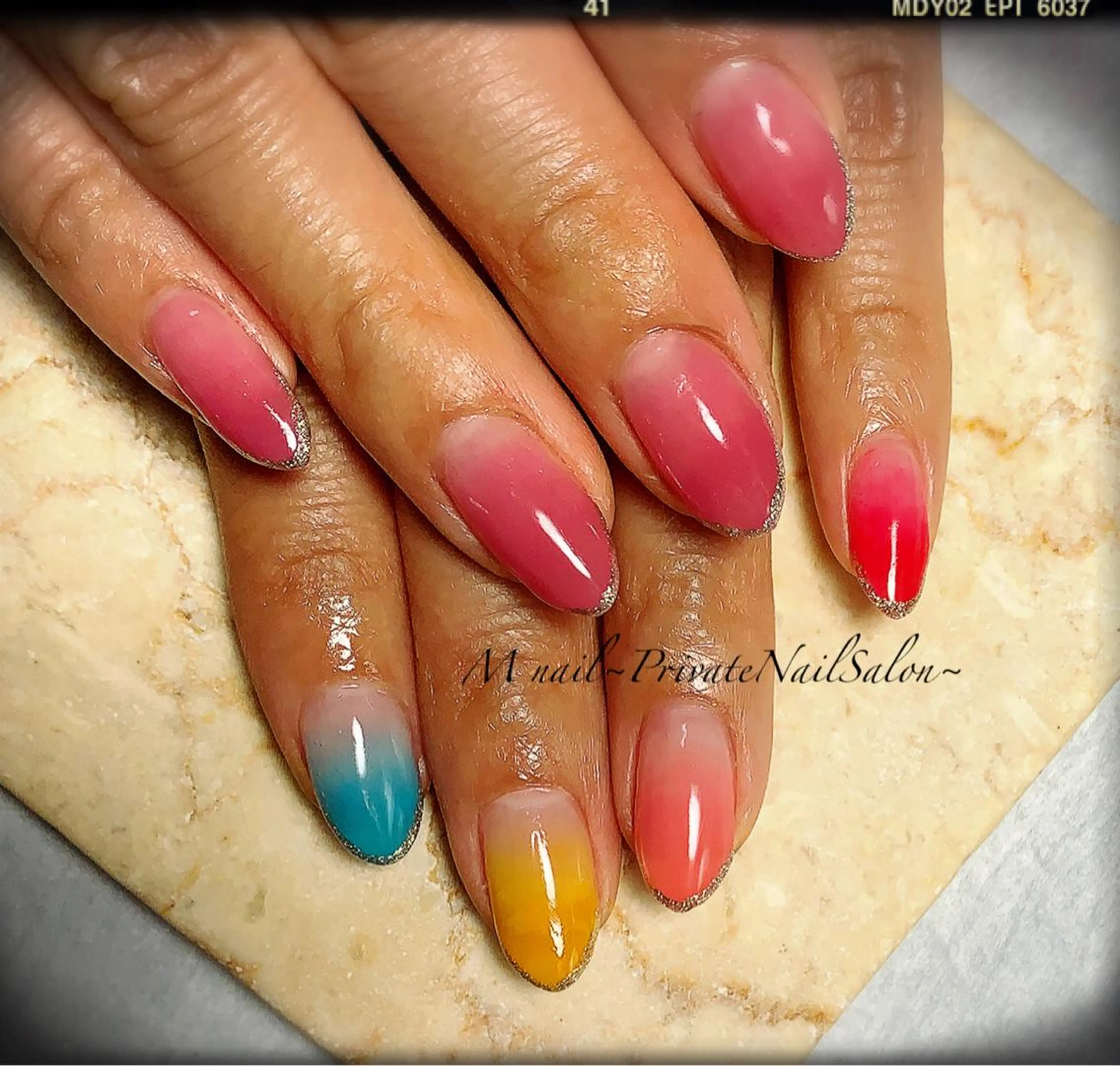 ネイル M nail 市原市ちはら台のネイルデザイン