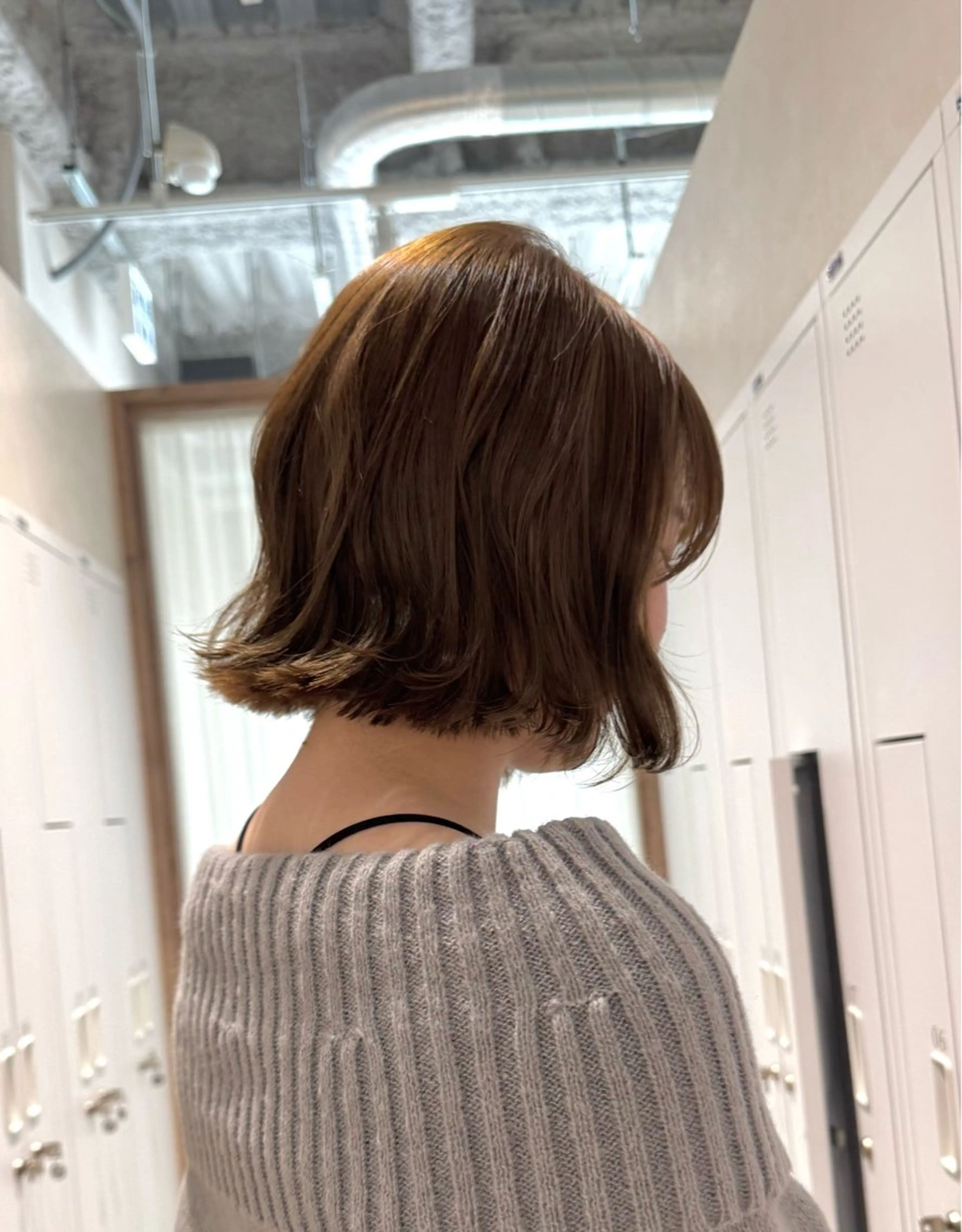 ショート ボブ カット ヘアカラー トリートメント 透明感カラー✴︎ SAYAKAのヘアスタイル