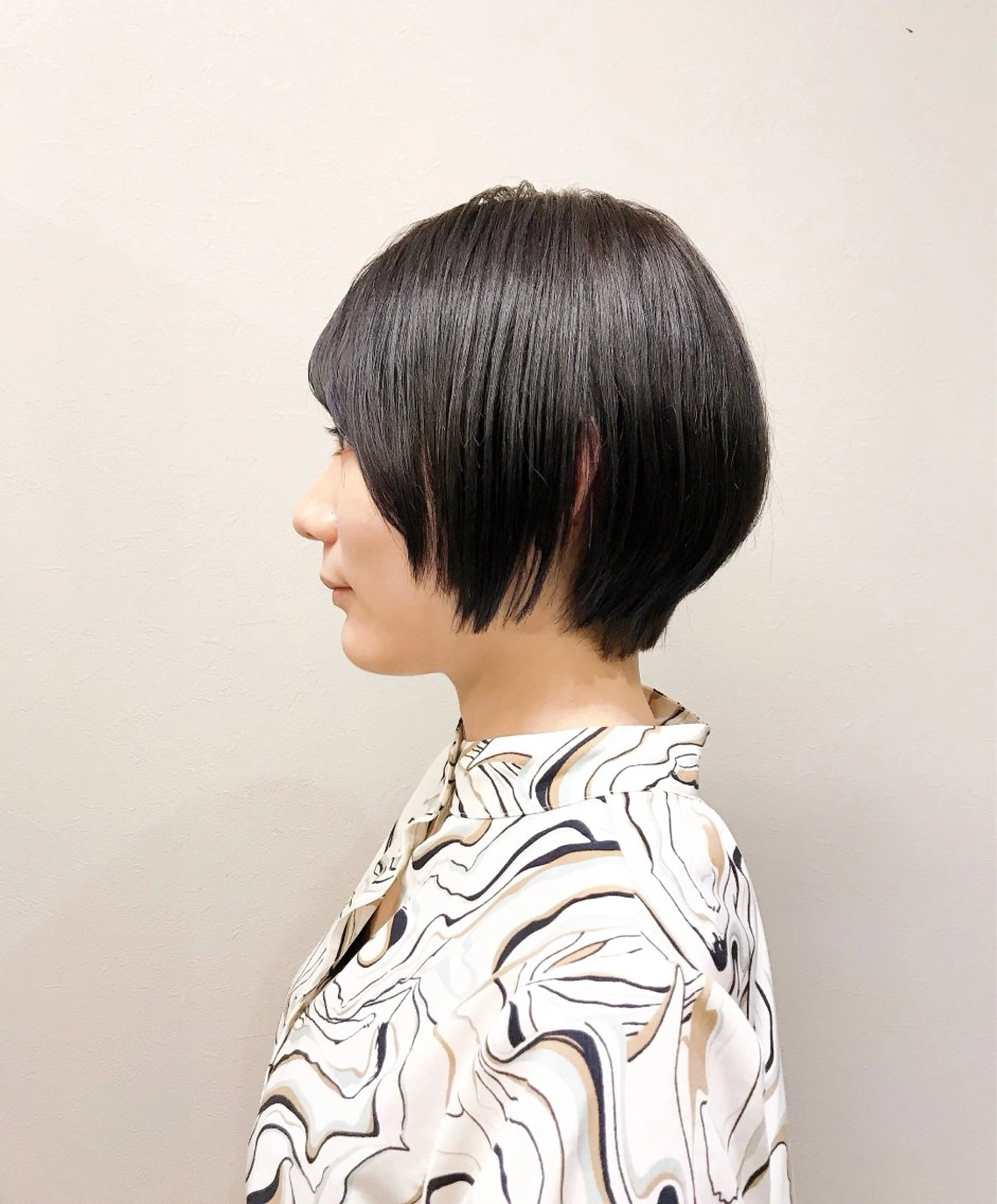 ショート 丸みショート ショートヘア EIIR 玉造.のヘアスタイル