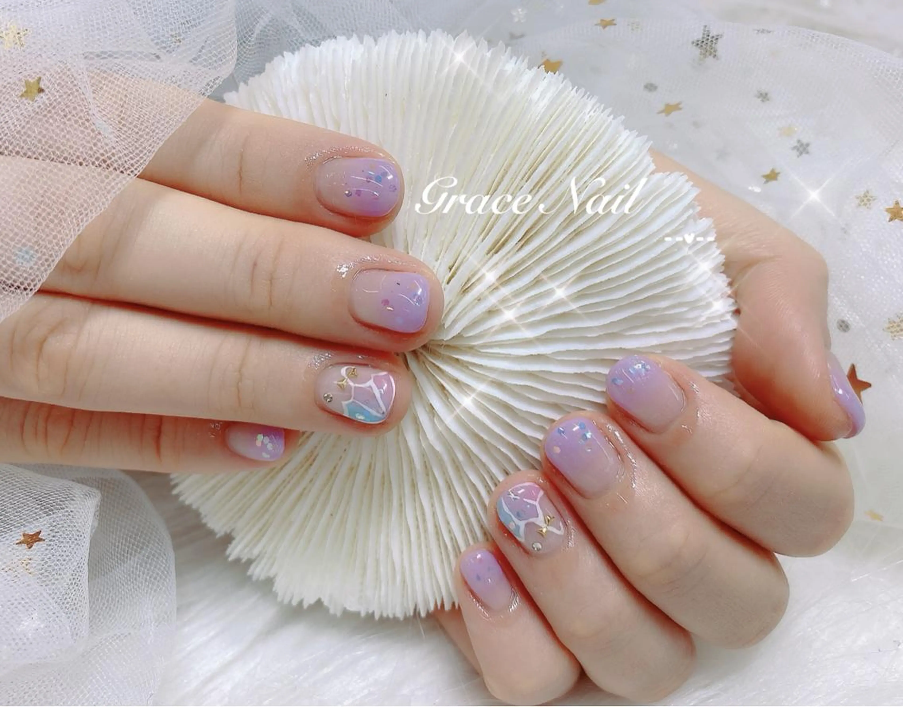 ネイル ☆*｡Grace Nail｡*☆のネイルデザイン