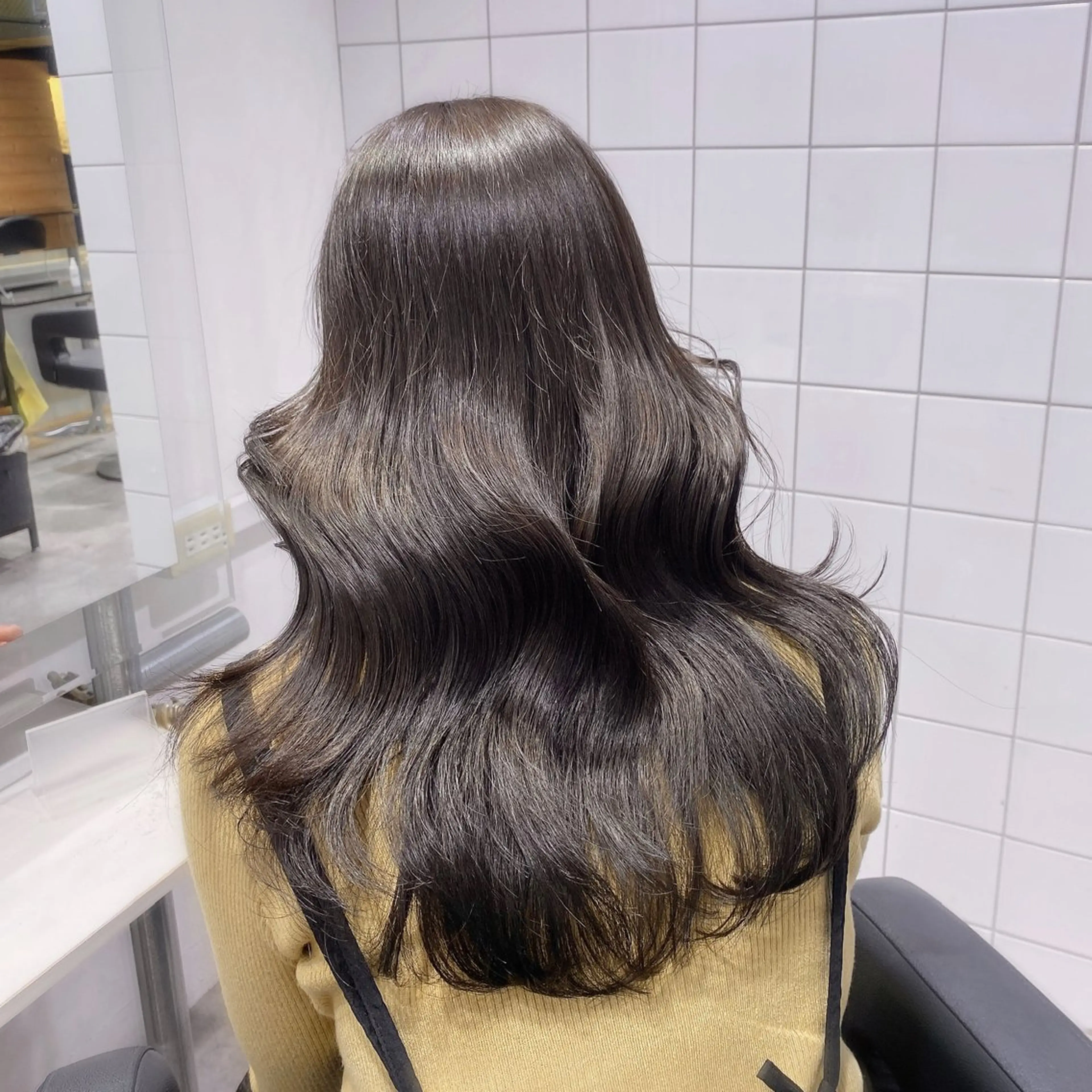 ロング 🤍韓国風hair Marina🤍のヘアスタイル