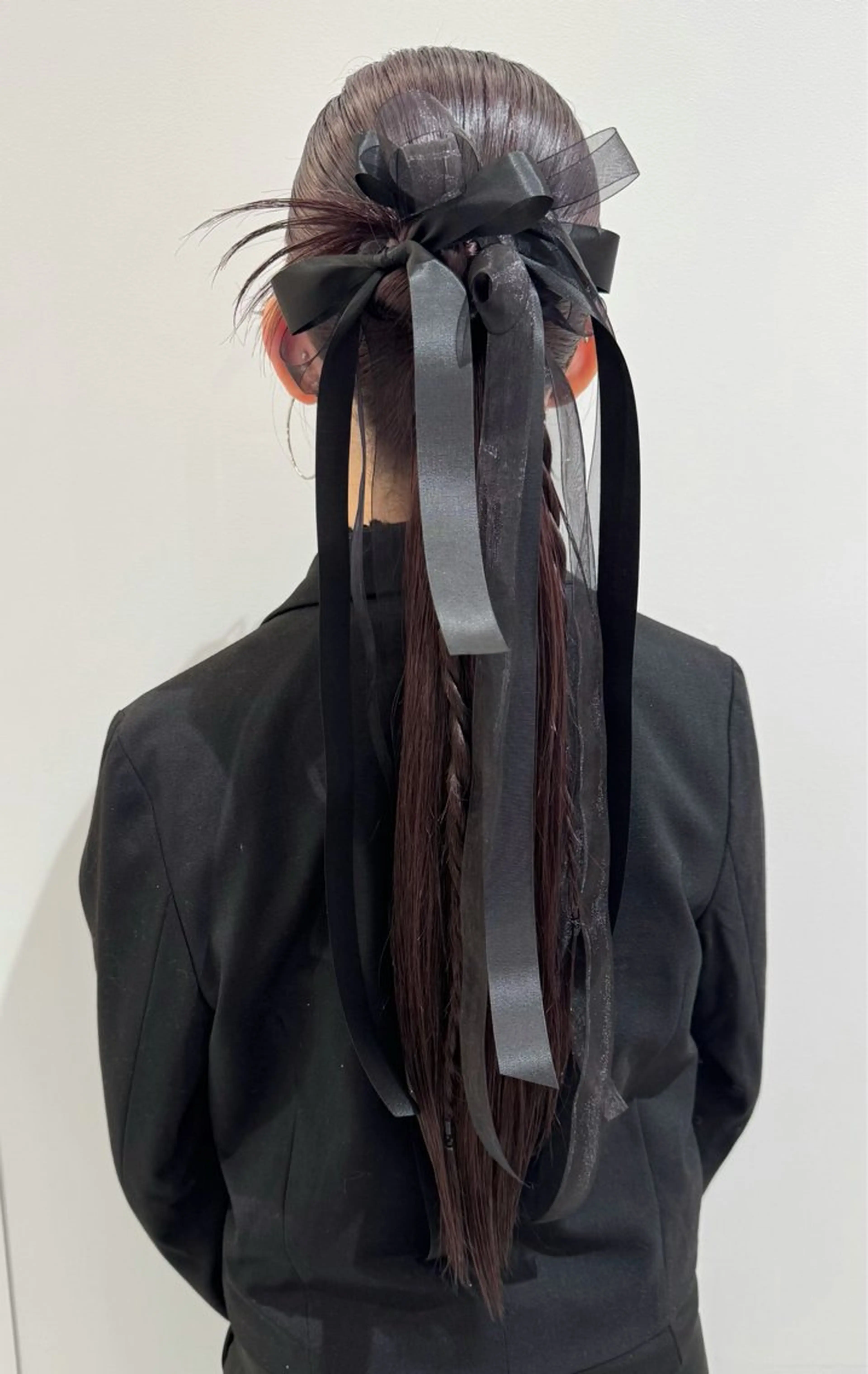 セミロング ヘアアレンジ ヘアセット 🫧髪質改善/縮毛 矯正/RIKOのヘアスタイル