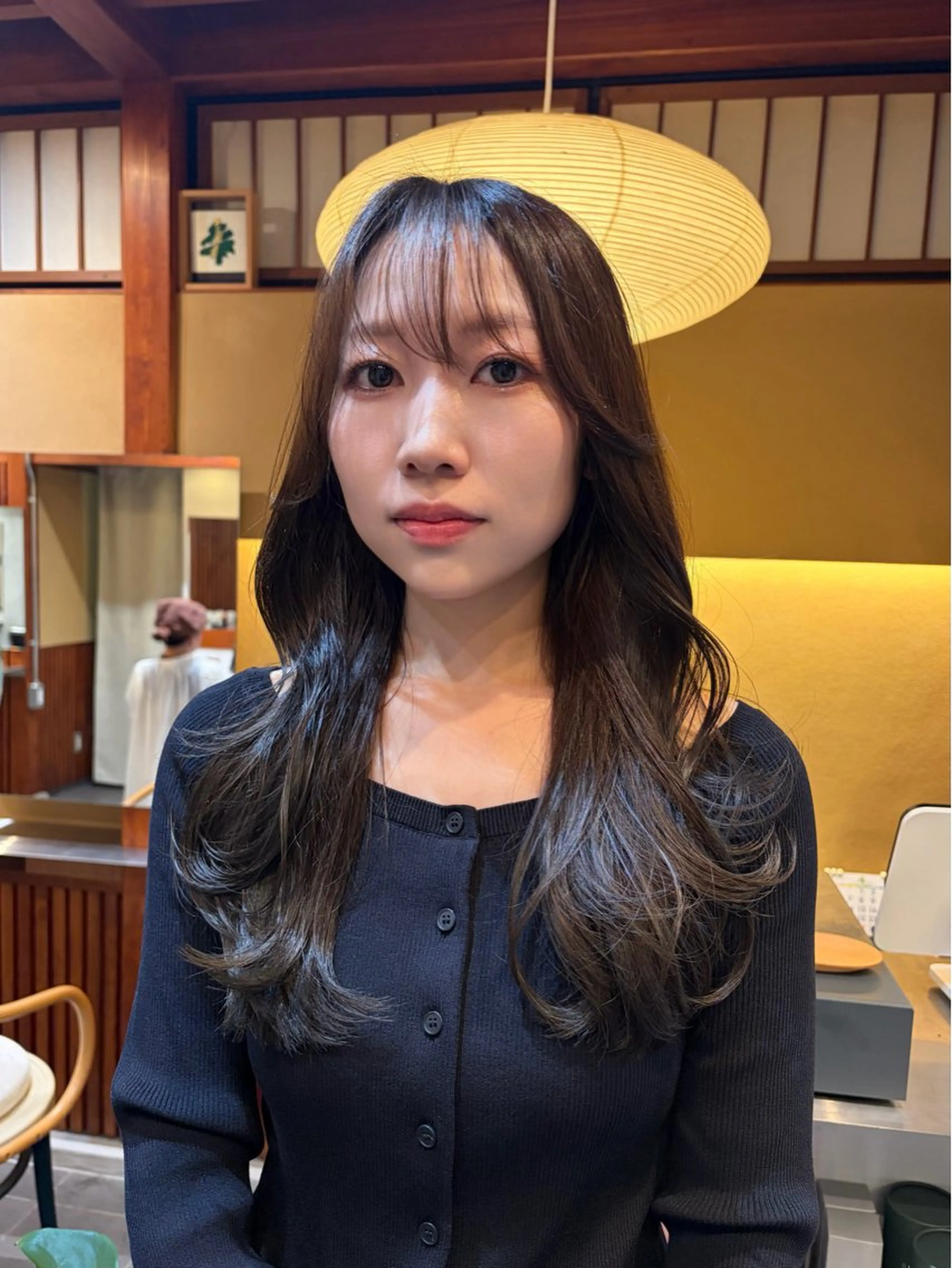 ロング カラー ヘアカラー ゆるふわガーリーst yle🩰yuukaのヘアスタイル