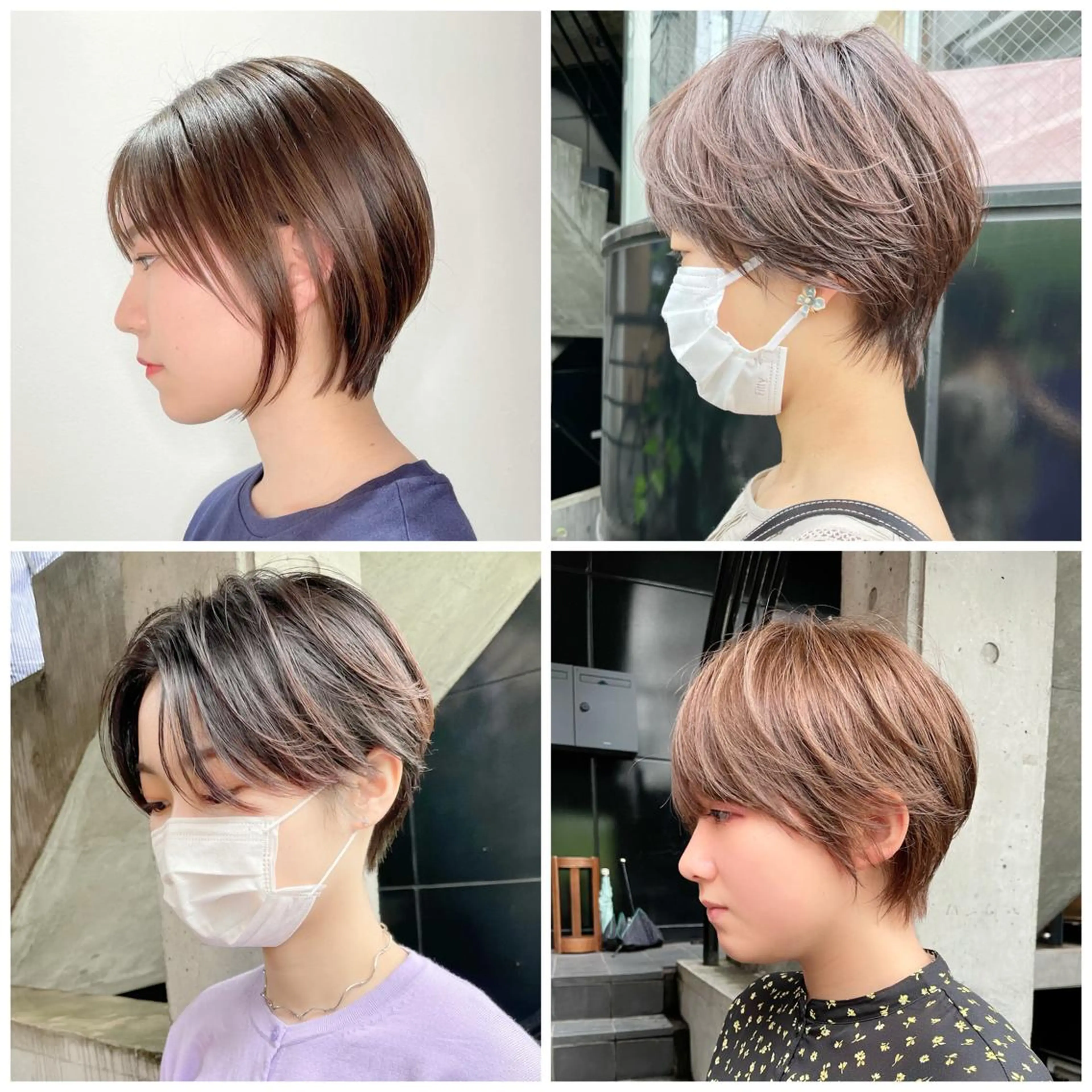 ショート シンプル+αな デザインを 松崎陸のヘアスタイル