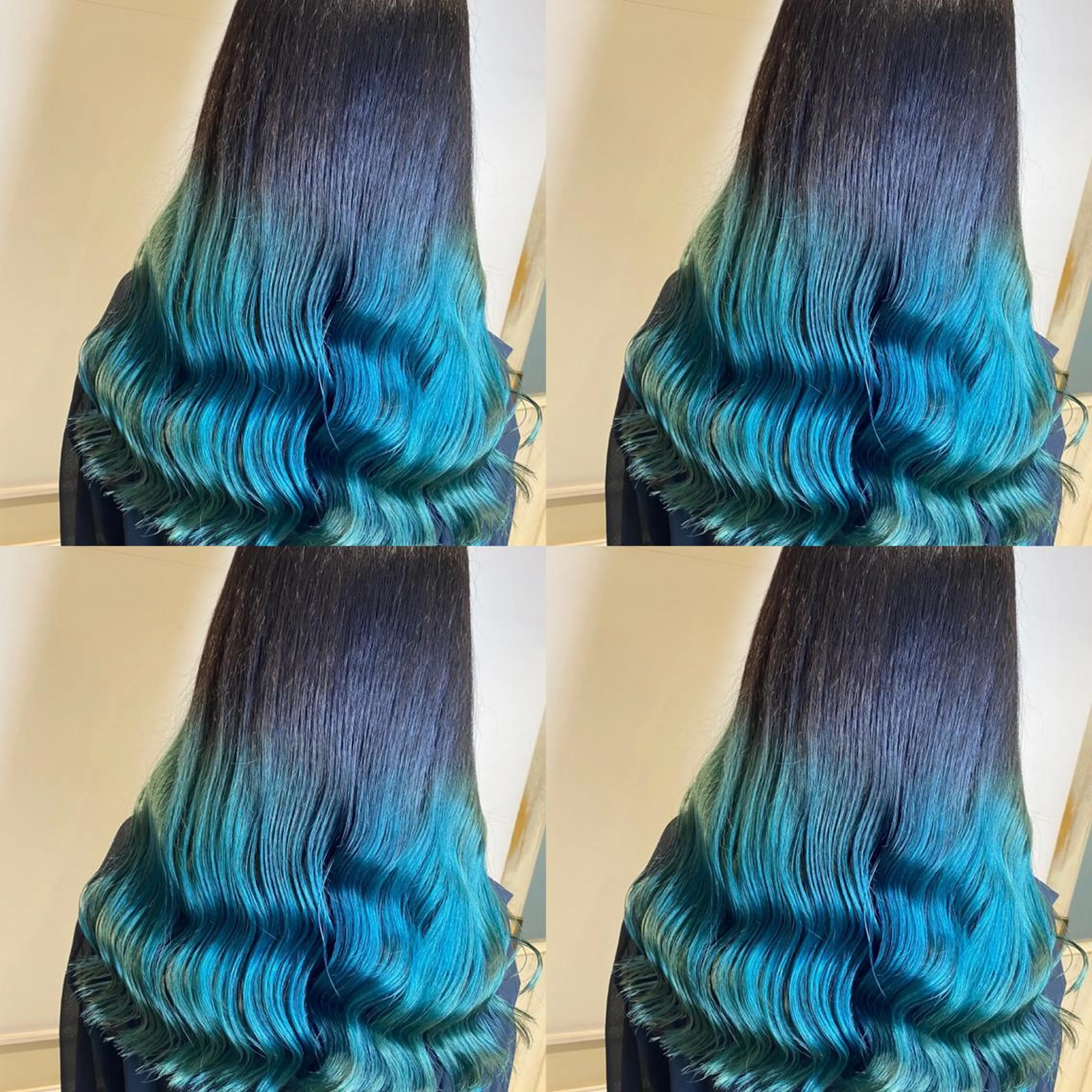 セミロング カラー カット トリートメント レイヤー×髪質改善 マネージャー安藤光司のヘアスタイル