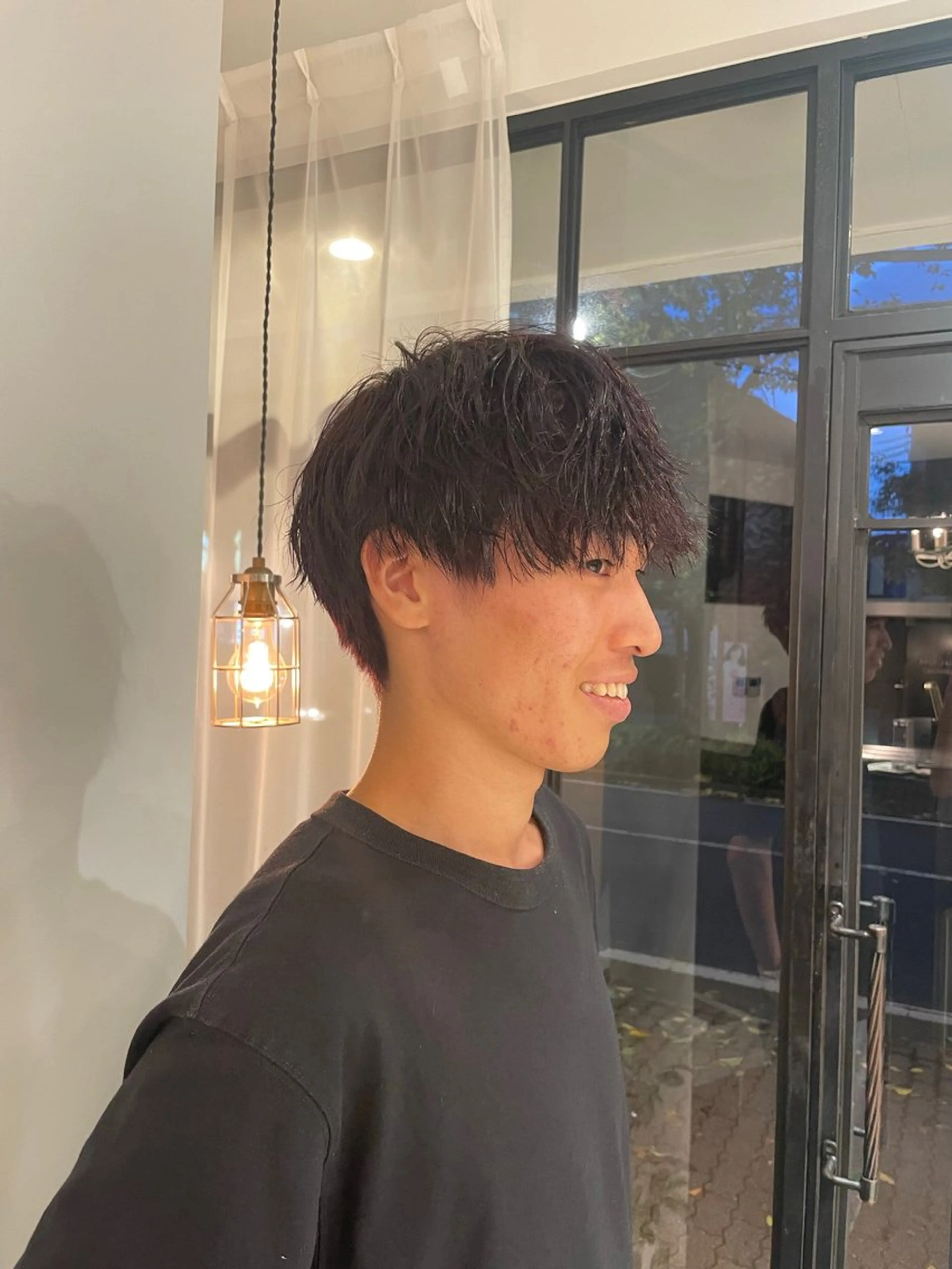 🌟[ミニモ学割u24]メンズカット＋パーマ🌟の写真