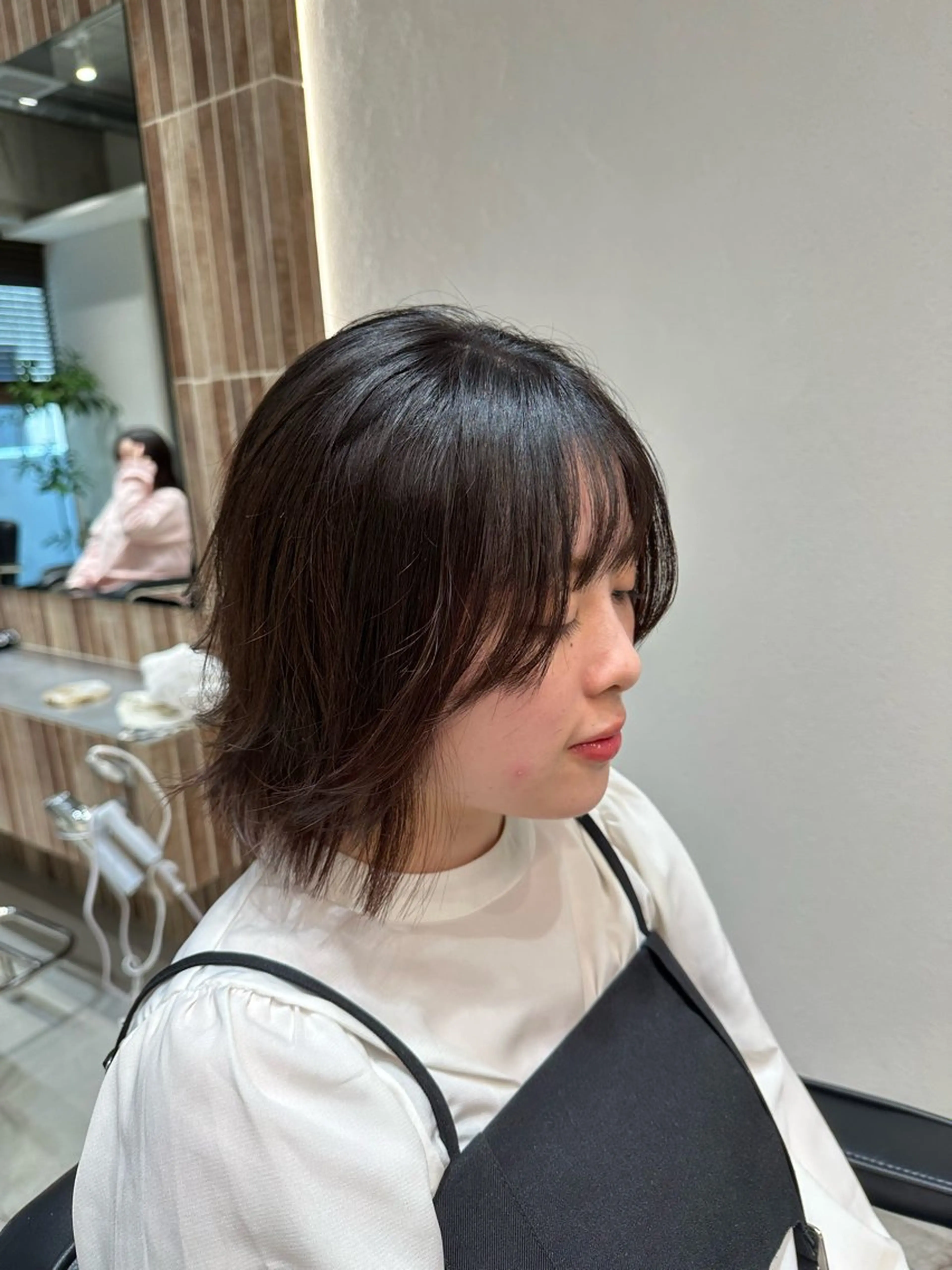 ショート カラー 横浜/メンズ特化/ Farbe/田中颯斗のヘアスタイル