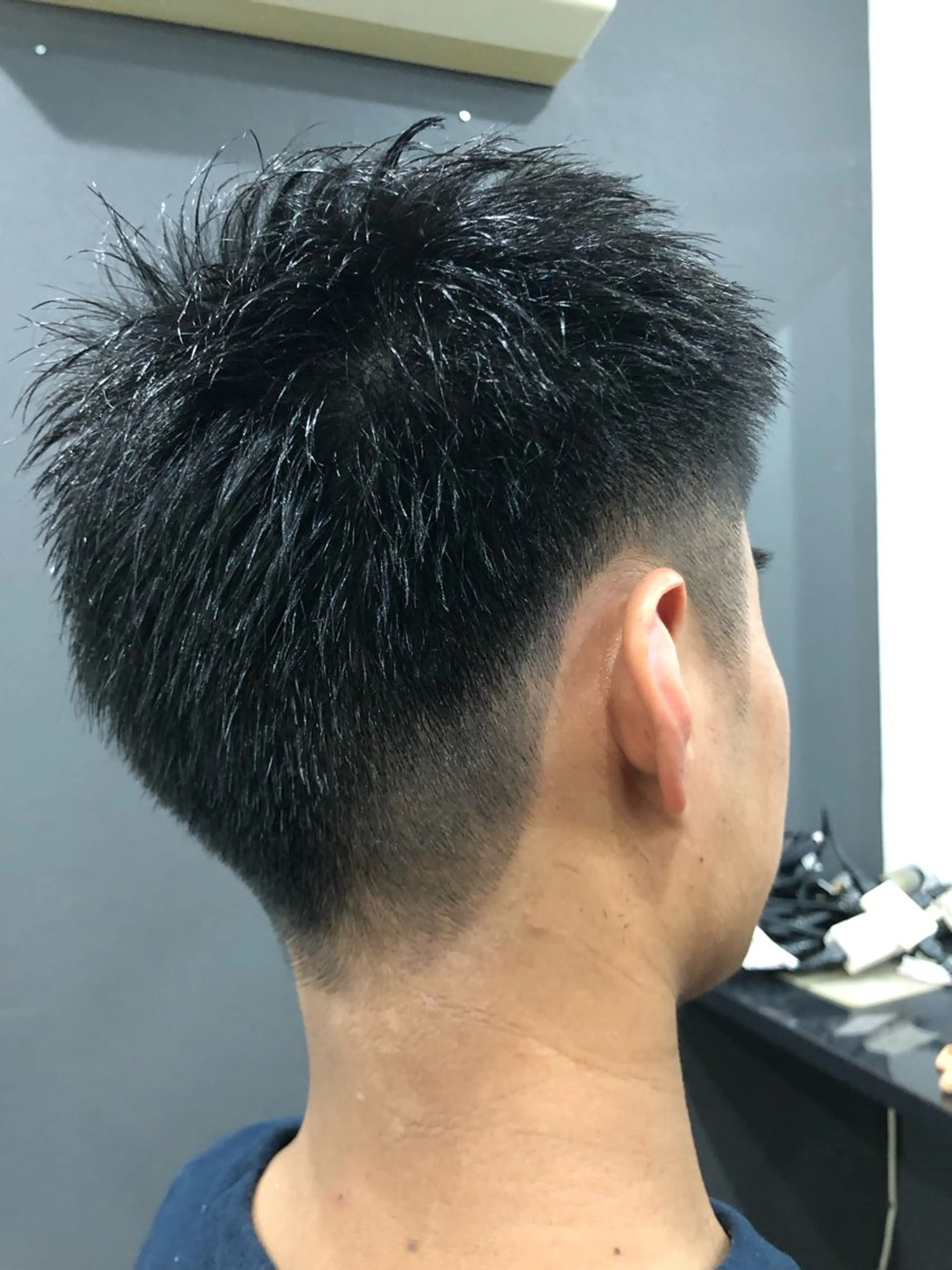 ショート メンズ 髙野 亮吾のヘアスタイル