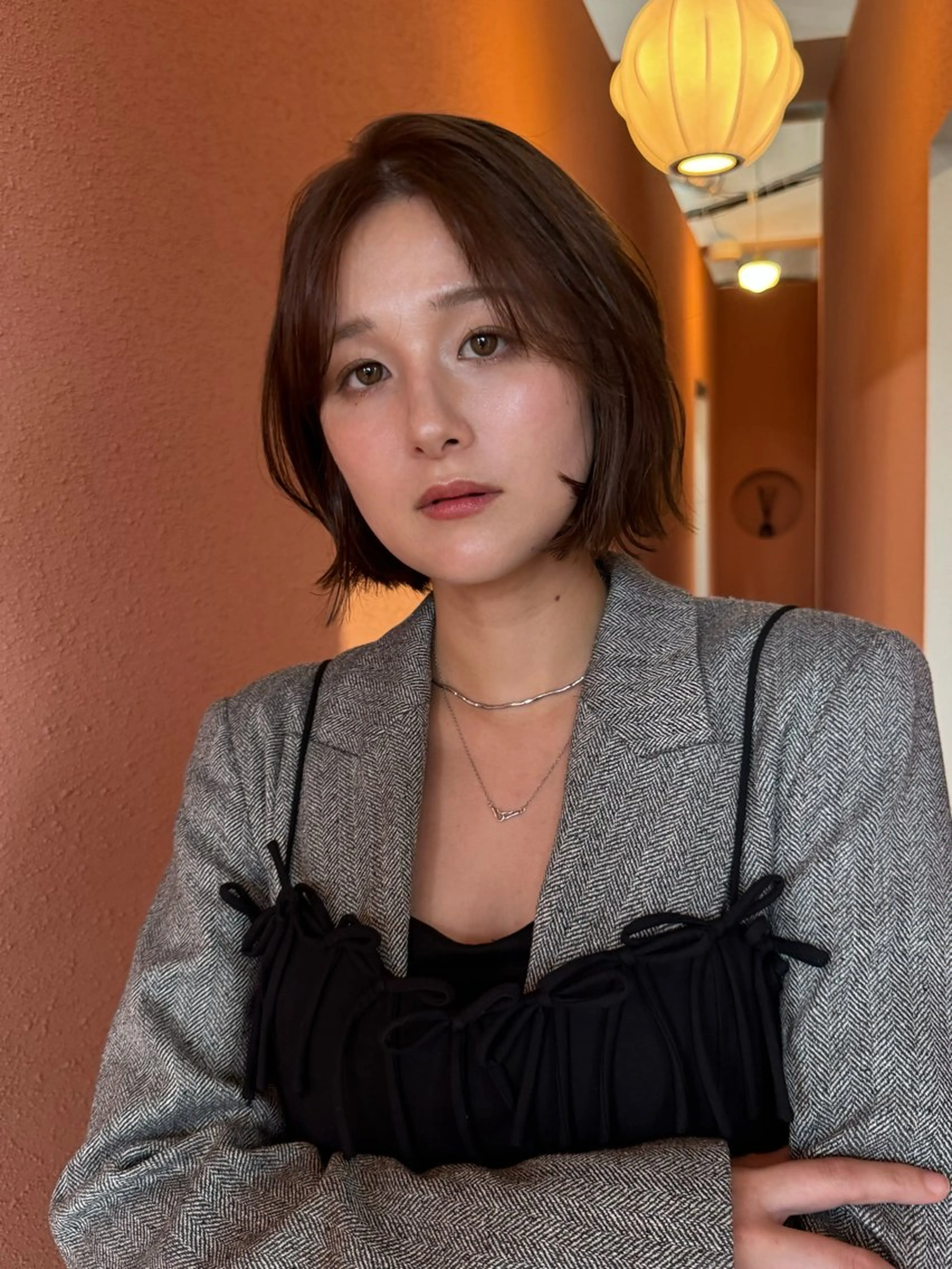 ショート カラー . nanamiのヘアスタイル