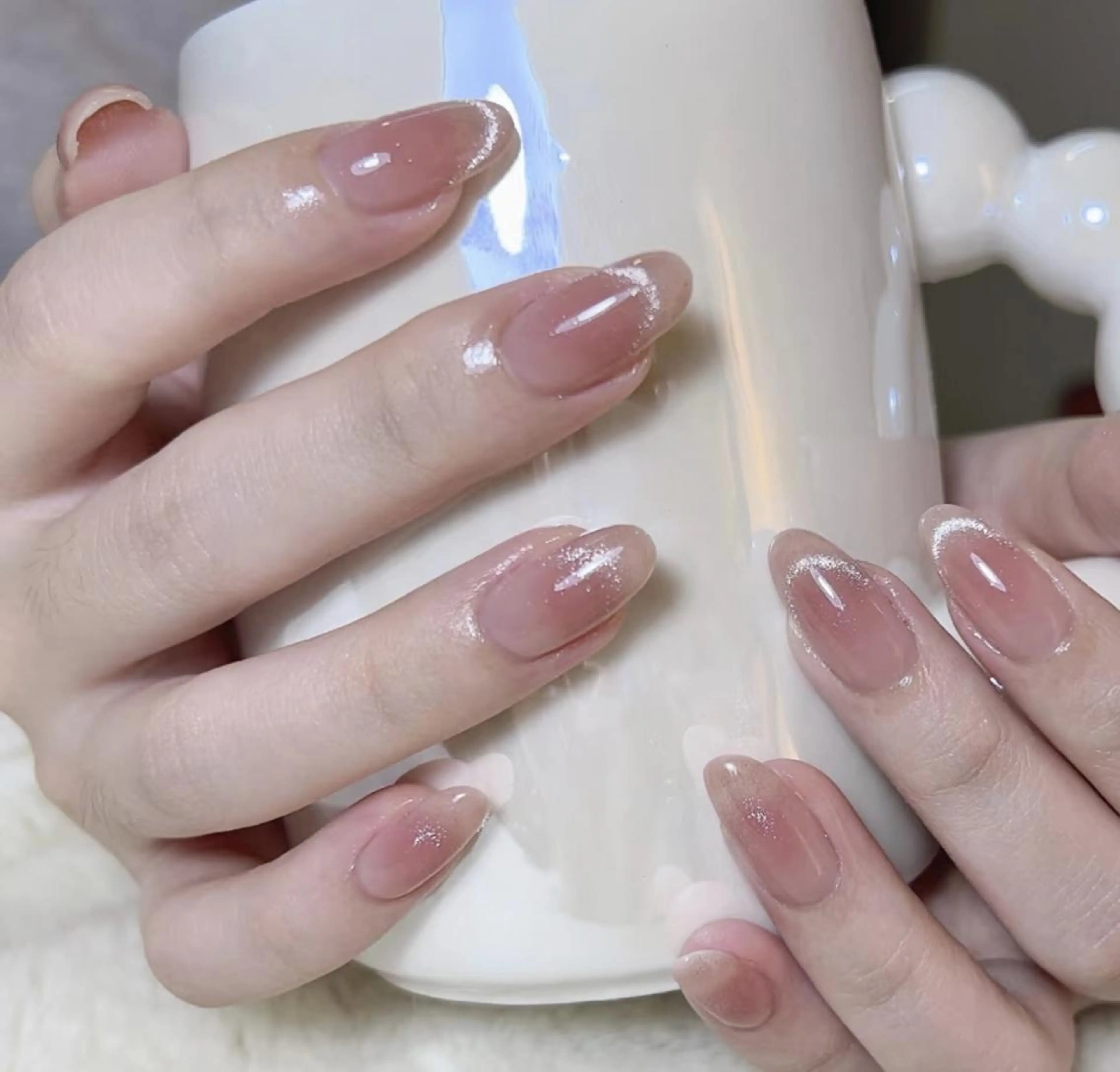 ネイル ハンドネイル Pure&Rich Nailのネイルデザイン