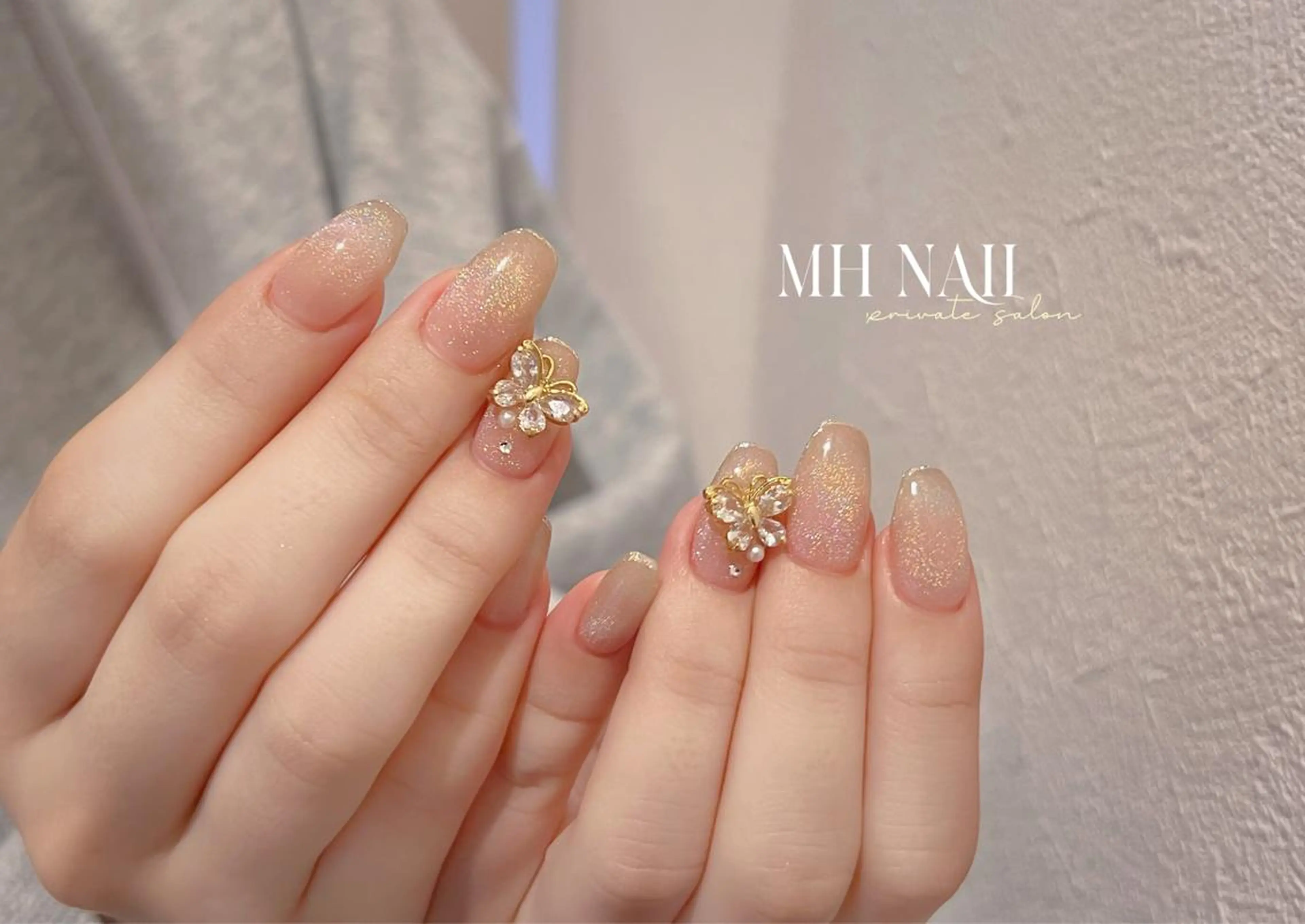 ネイル ハンドネイル MH Nailのネイルデザイン