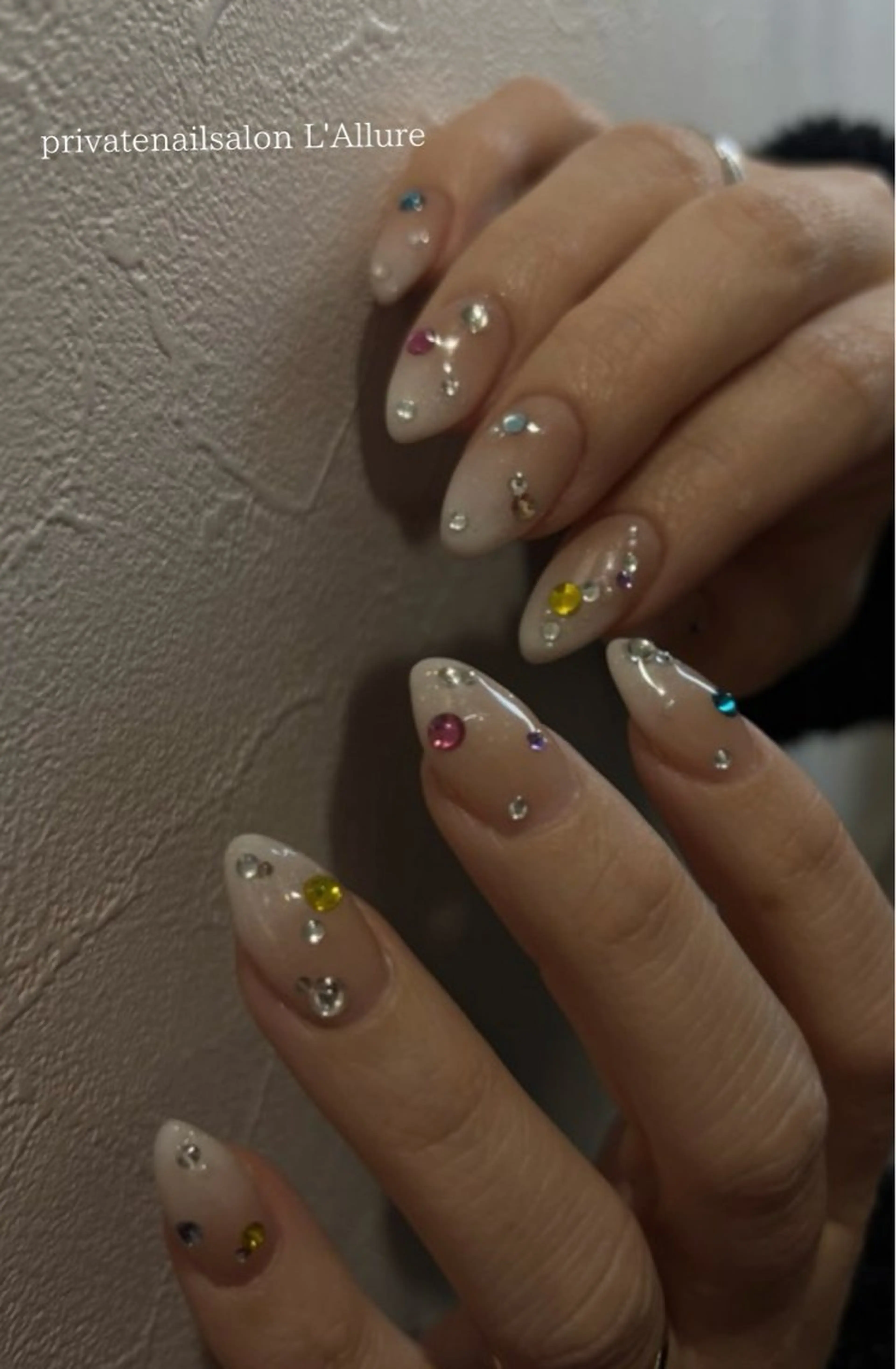 ネイル ハンドネイル nailsalon -L'Allure-のネイルデザイン