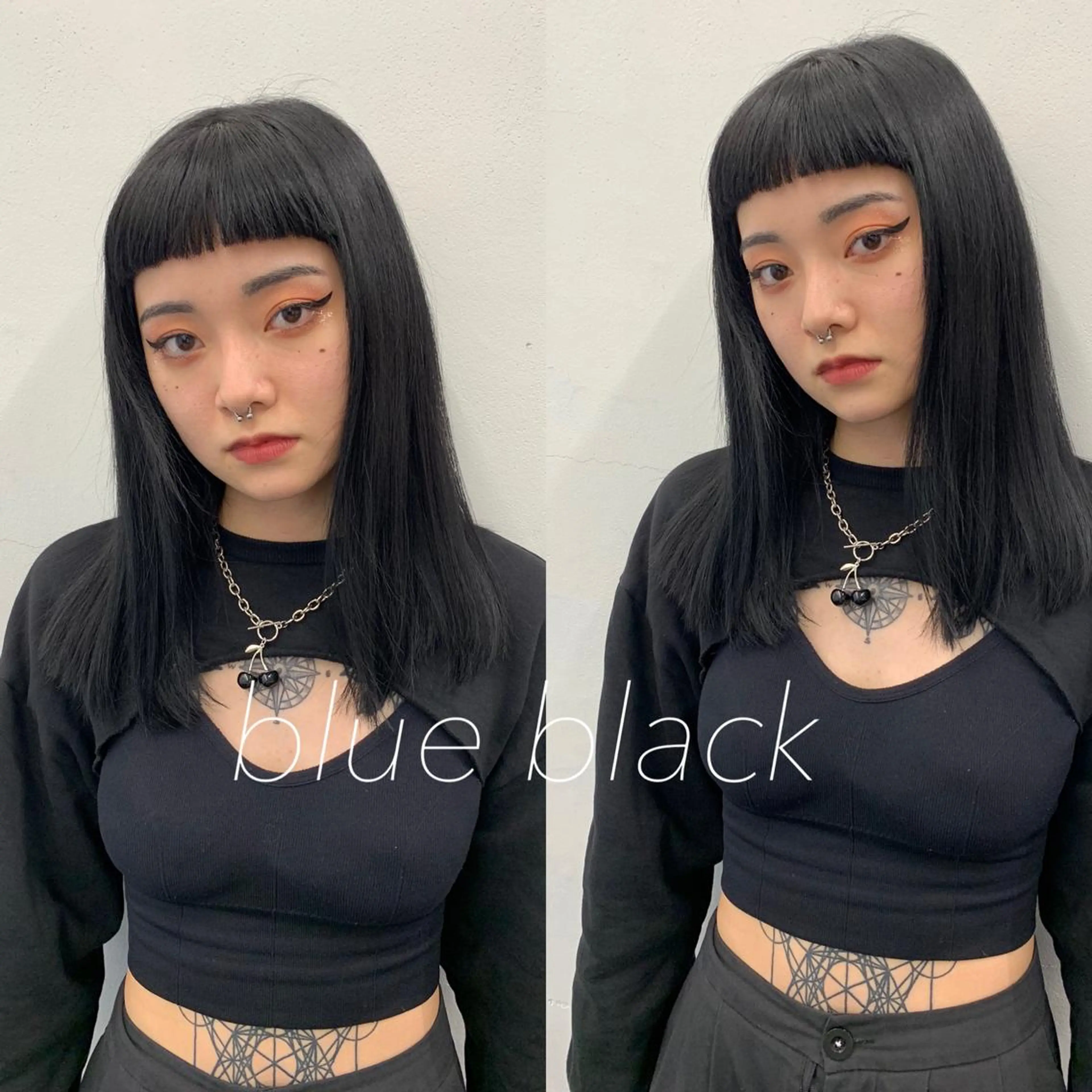 セミロング カラー カット ヘアカラー レイヤーカット/艶髪 ✨💭KIRARIのヘアスタイル