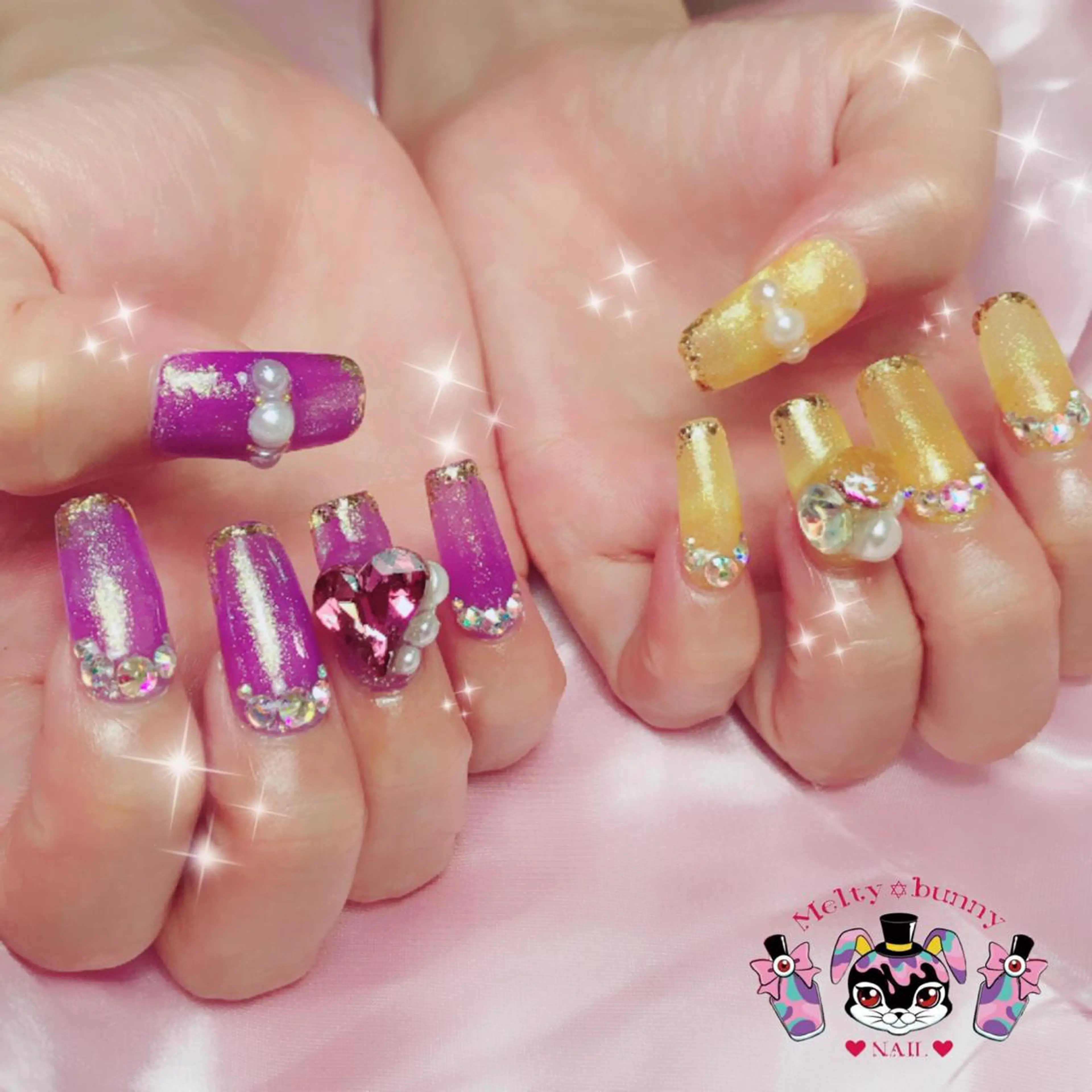 ネイル 深爪を断らない スカルプ高評価店のネイルデザイン