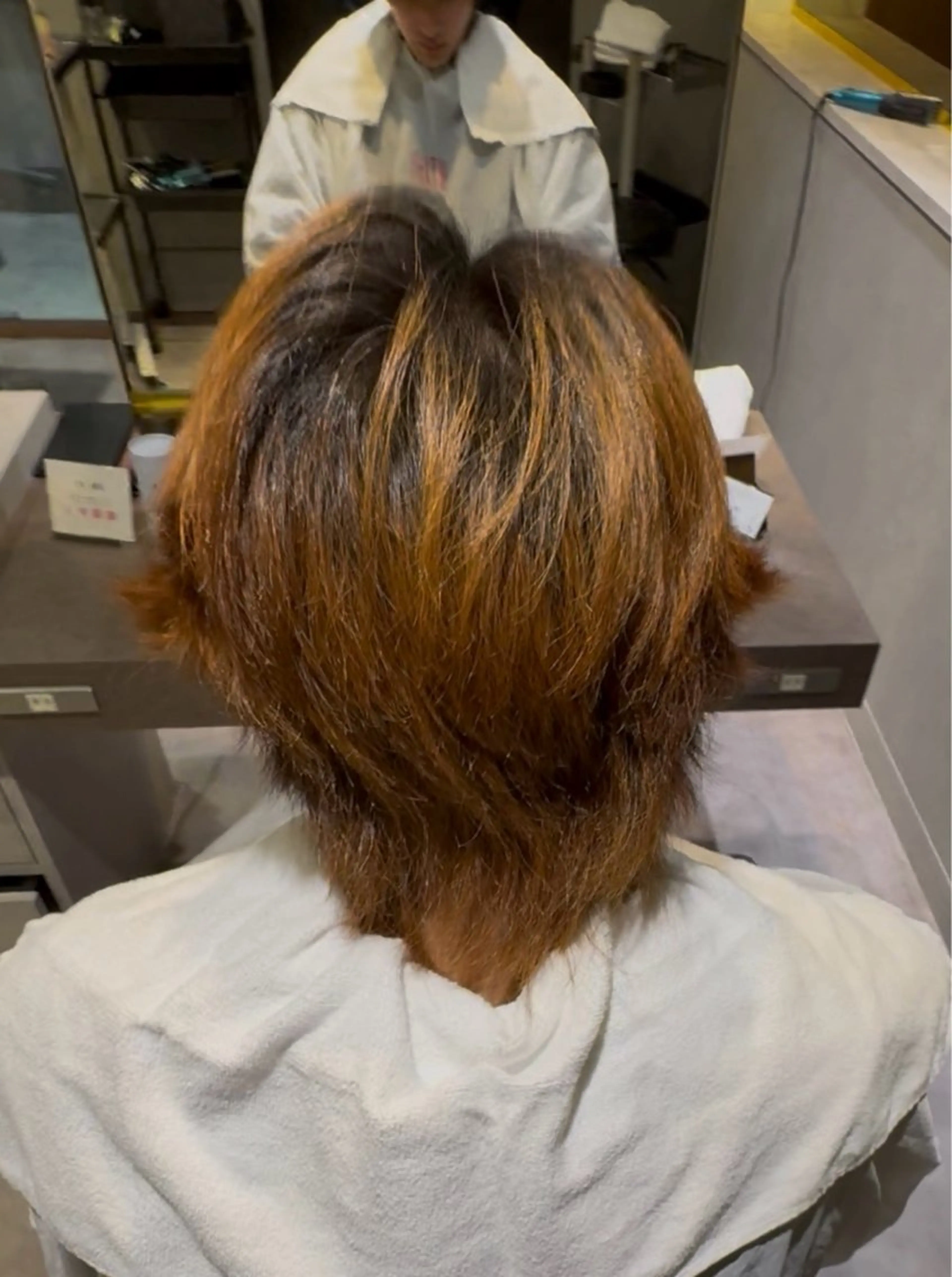 メンズ 豆田 祐人のヘアスタイル