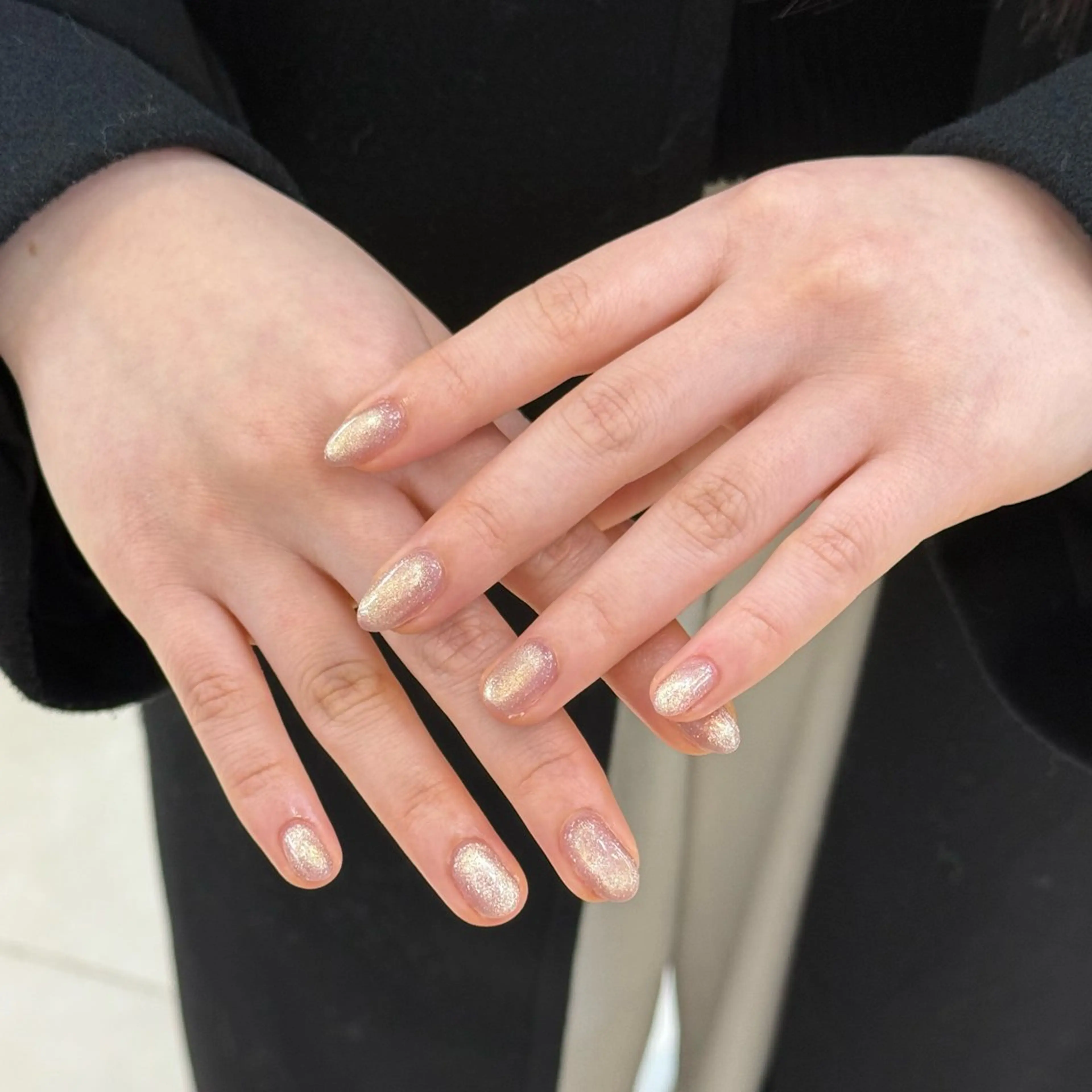 ネイル フラッシュネイル マグネットネイル kaguya.Y _のネイルデザイン