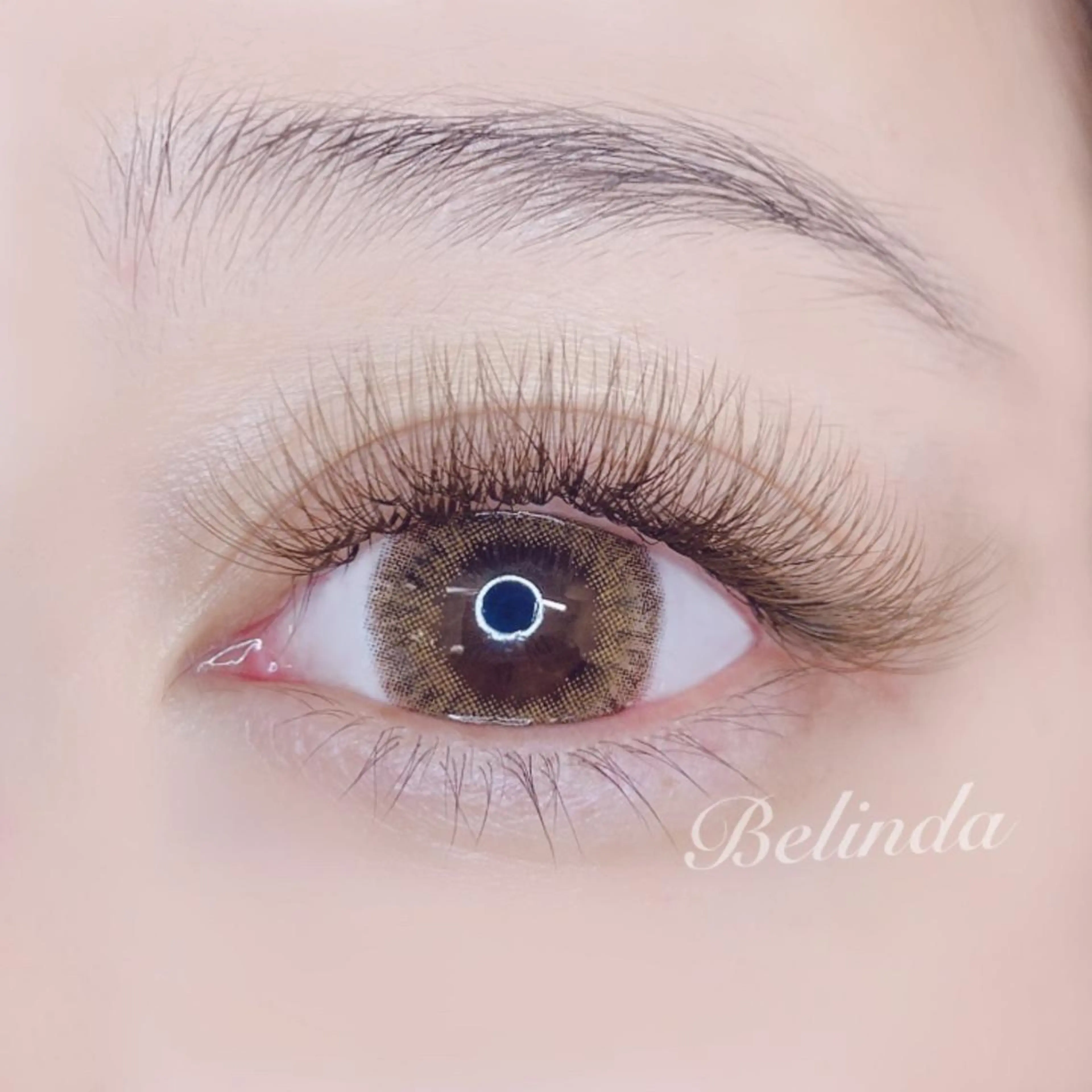 マツエク・マツパ ♡Belinda ♡のマツエク・マツパデザイン