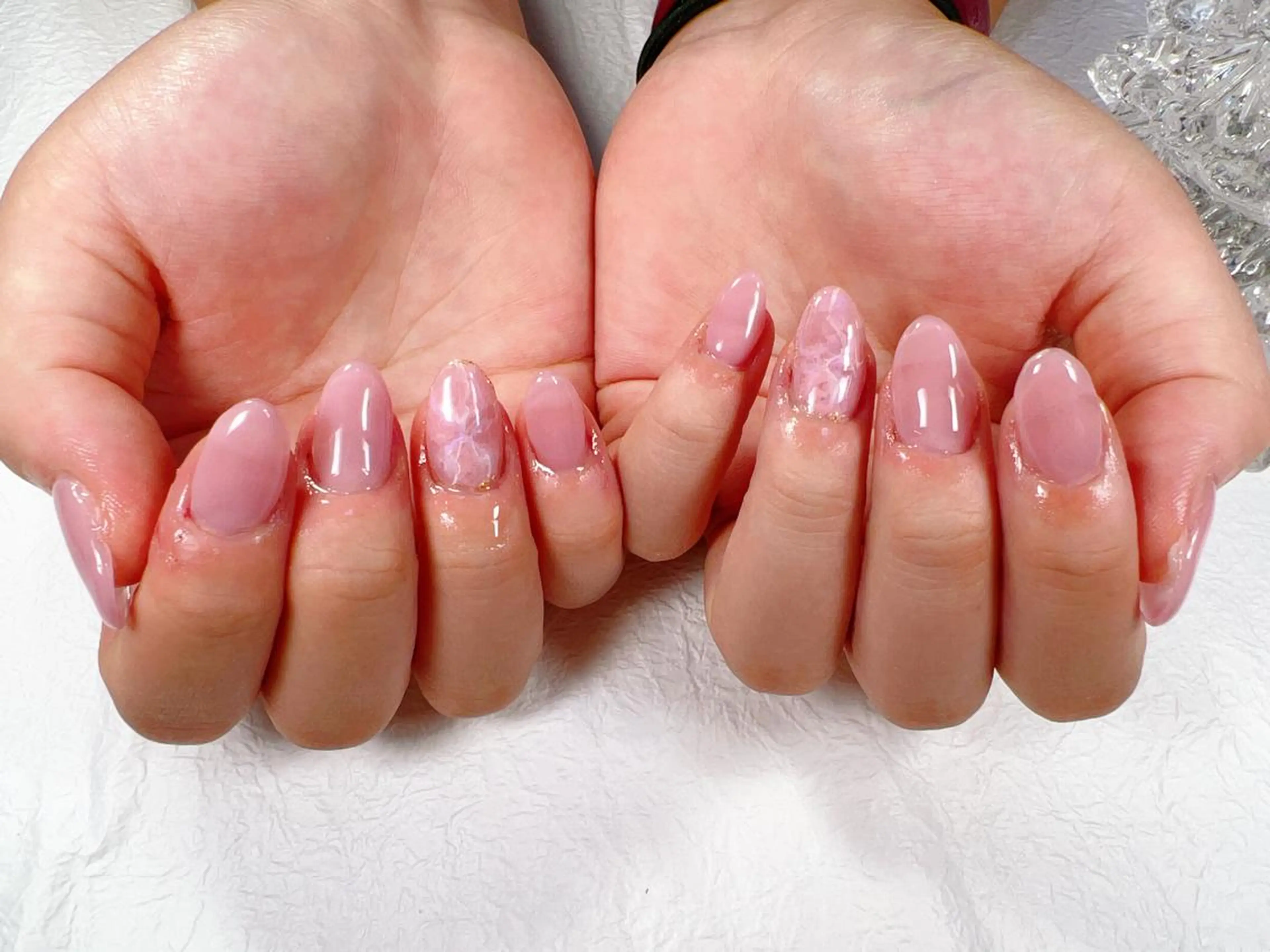 ネイル ハンドネイル ネイルサロン ロア旧ジョリーのネイルデザイン