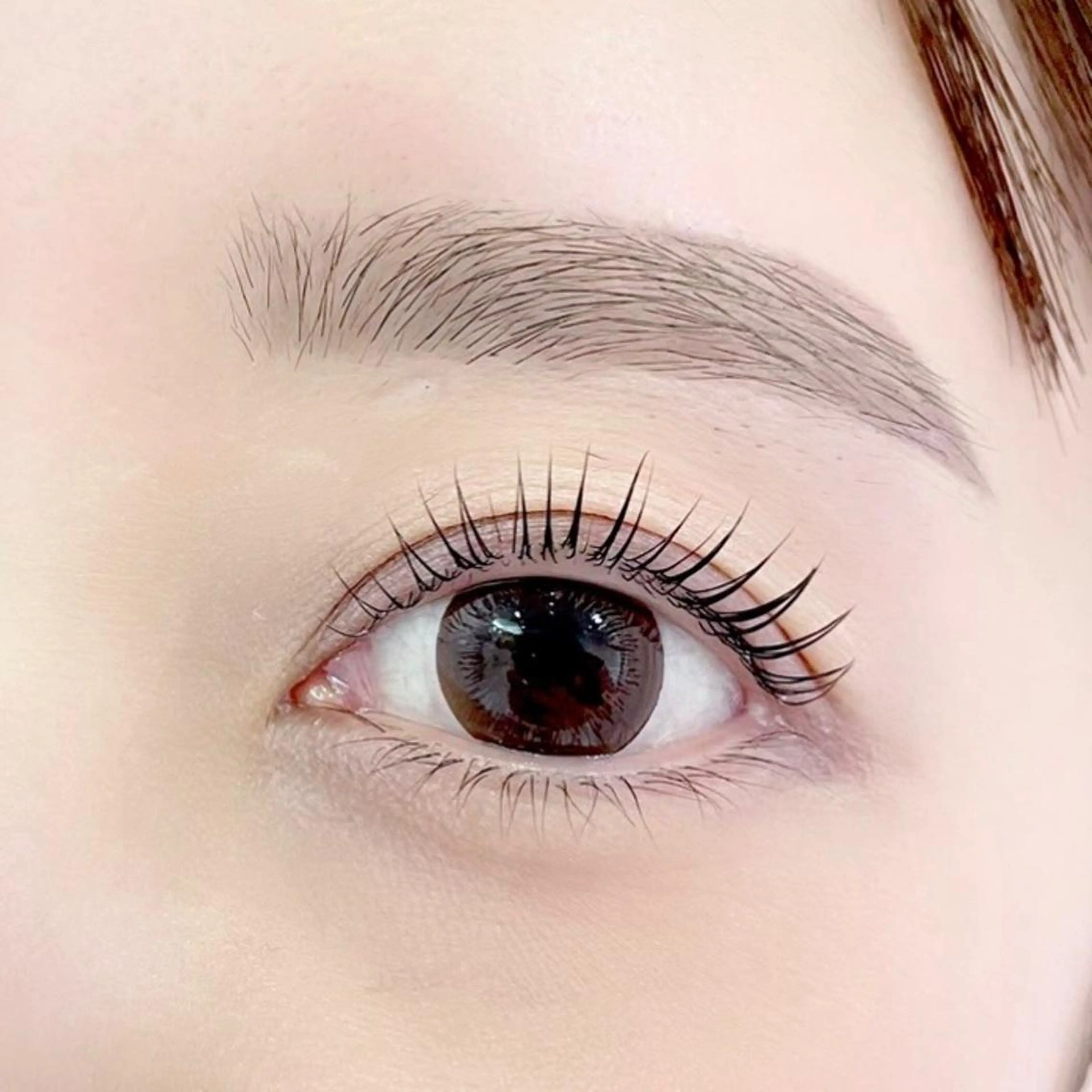 似合わせ☆アイブロウデザインWAX脱毛の写真