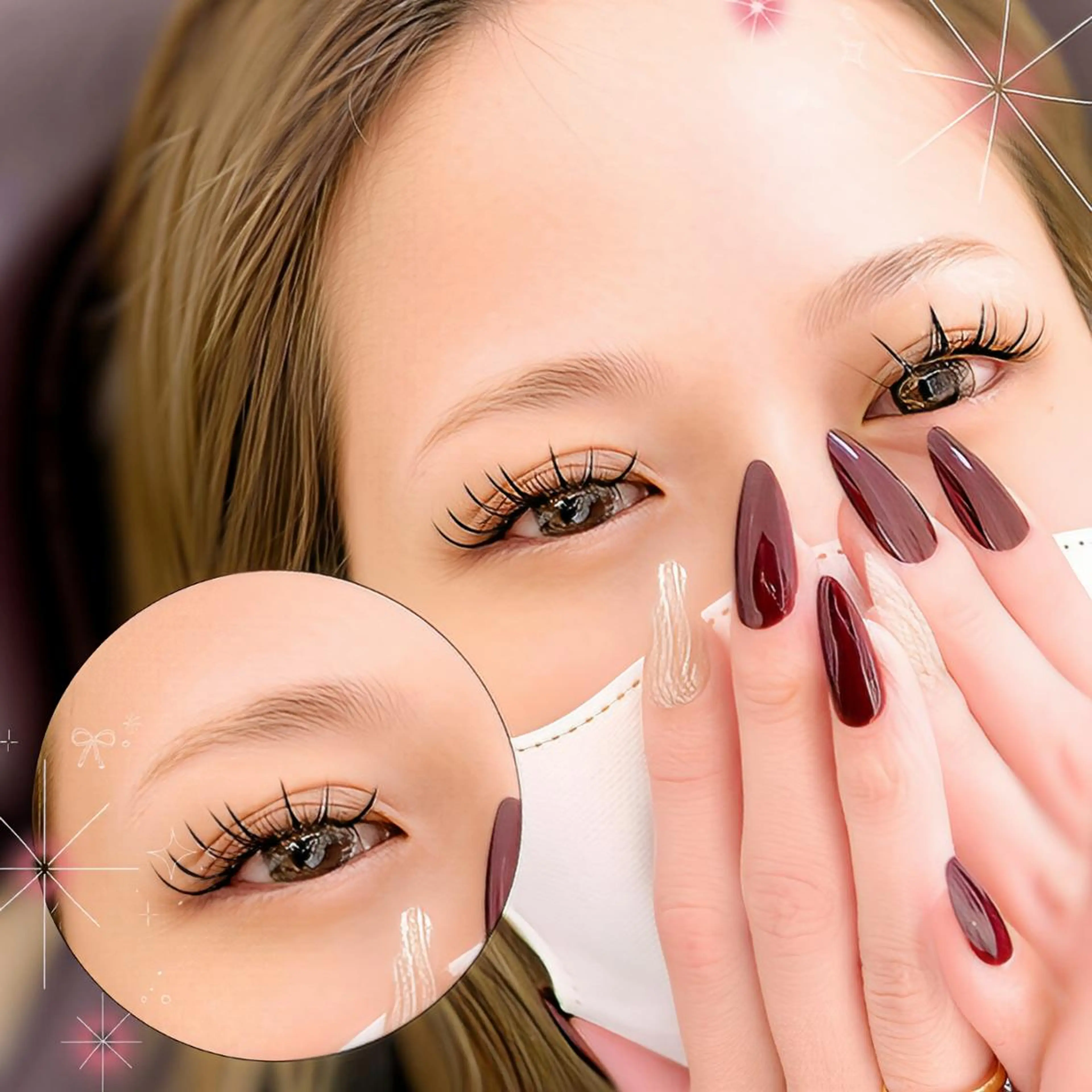 マツエク・マツパ M.wish honokaのマツエク・マツパデザイン