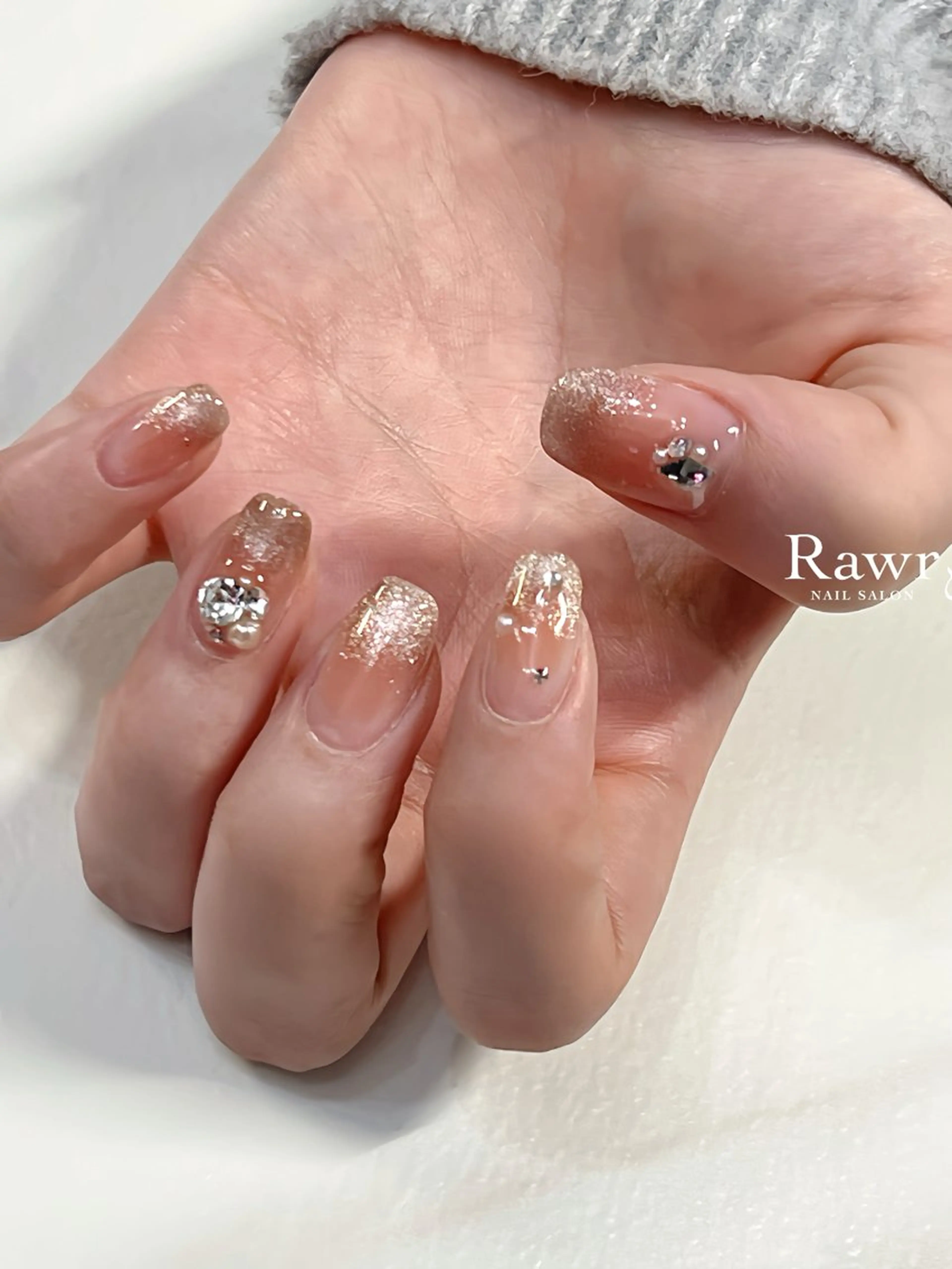 ネイル ハンドネイル Rawr / saoriのネイルデザイン